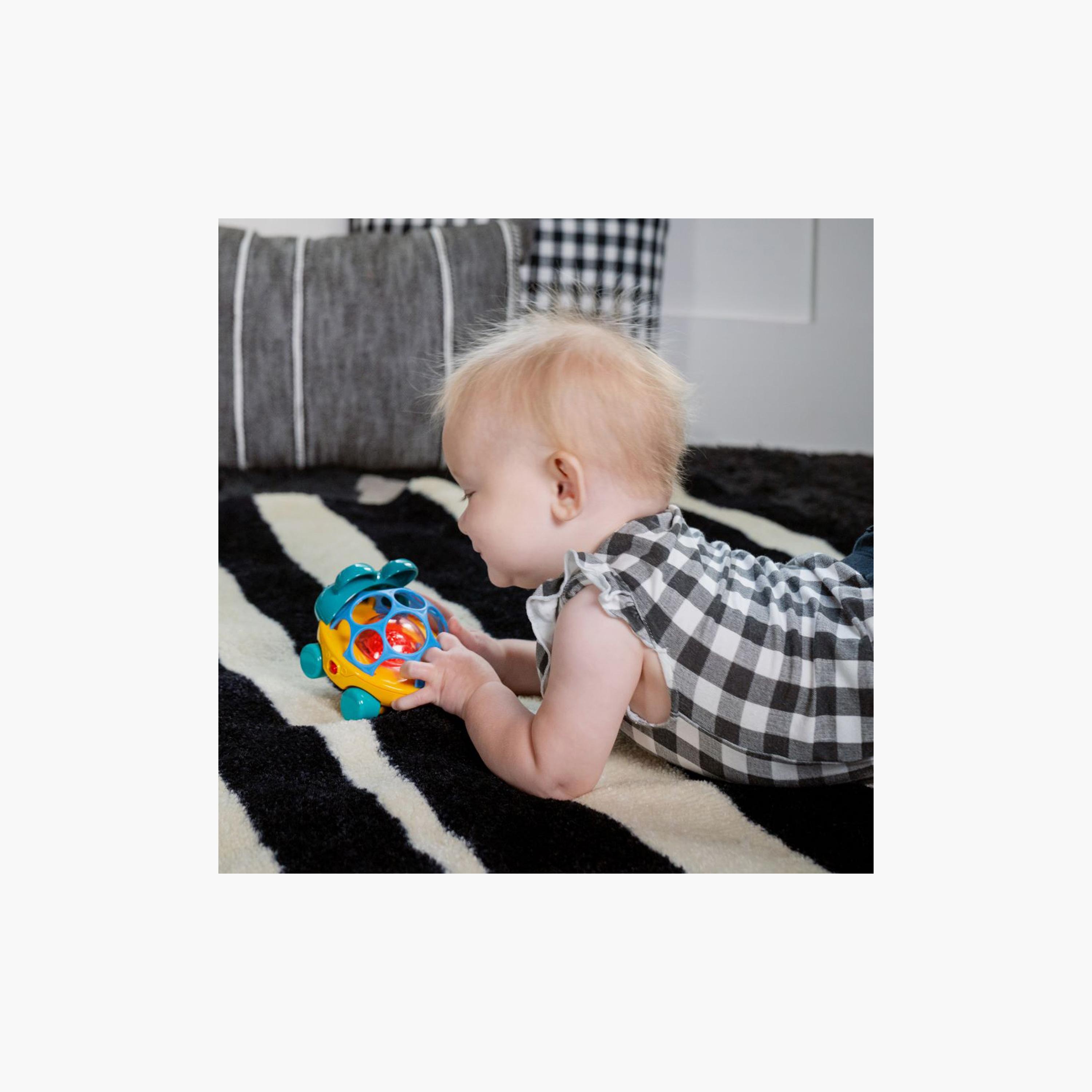 Baby Einstein Curious Car Neptune Oball Toy Car & Rattle-toys-babyandtoddlertoys-rattlesandteethers-image-2