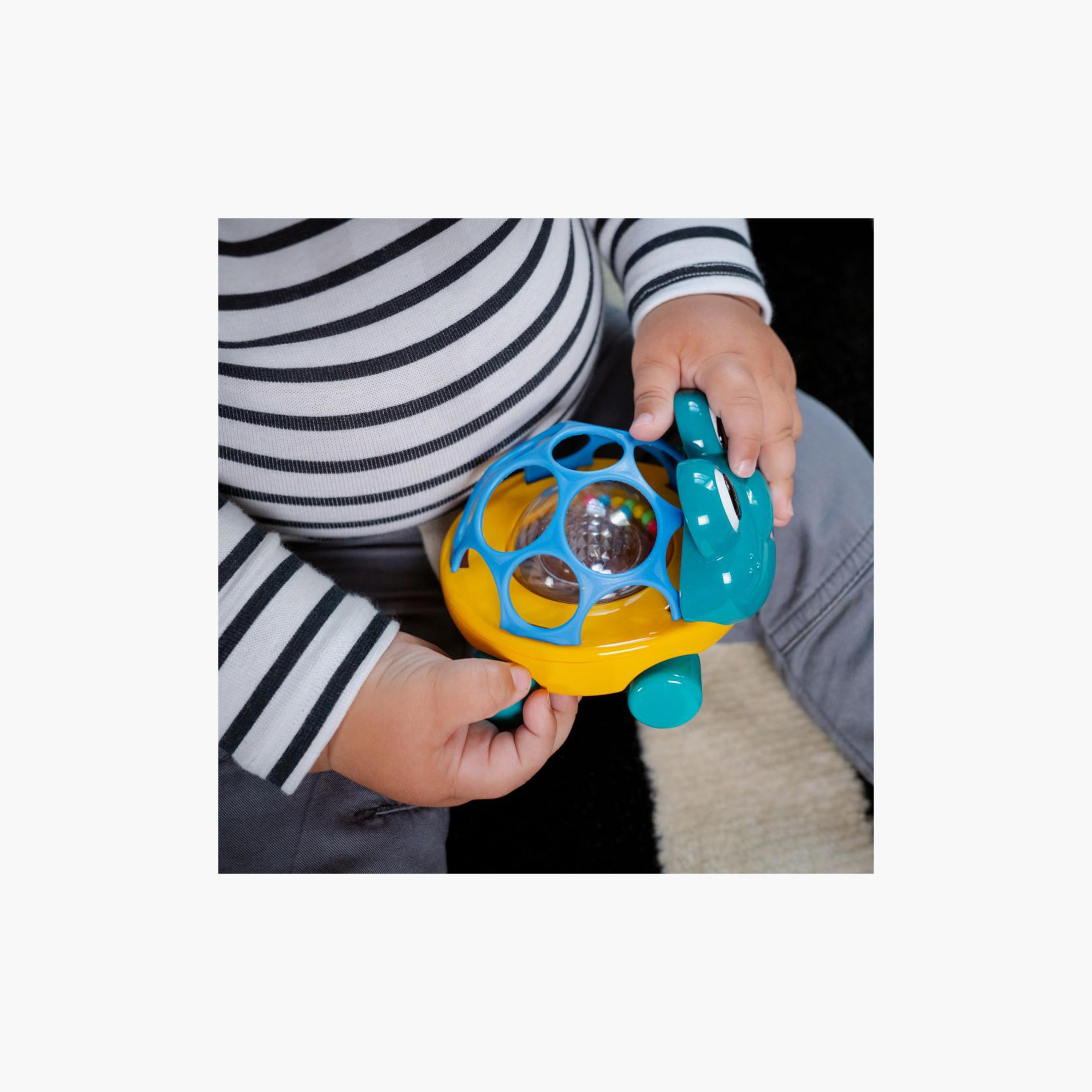 Baby Einstein Curious Car Neptune Oball Toy Car & Rattle-toys-babyandtoddlertoys-rattlesandteethers-image-3