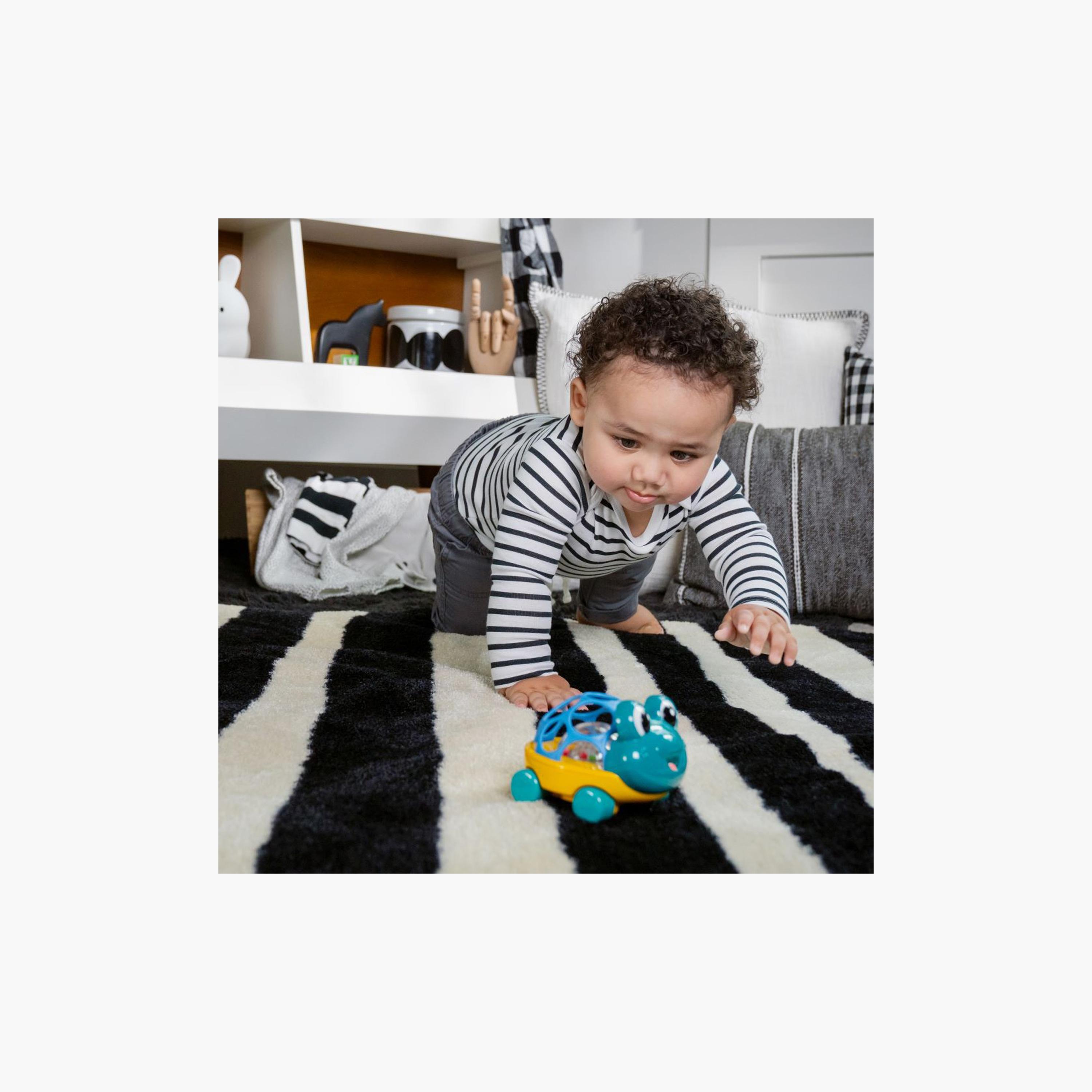 Baby Einstein Curious Car Neptune Oball Toy Car & Rattle-toys-babyandtoddlertoys-rattlesandteethers-image-5