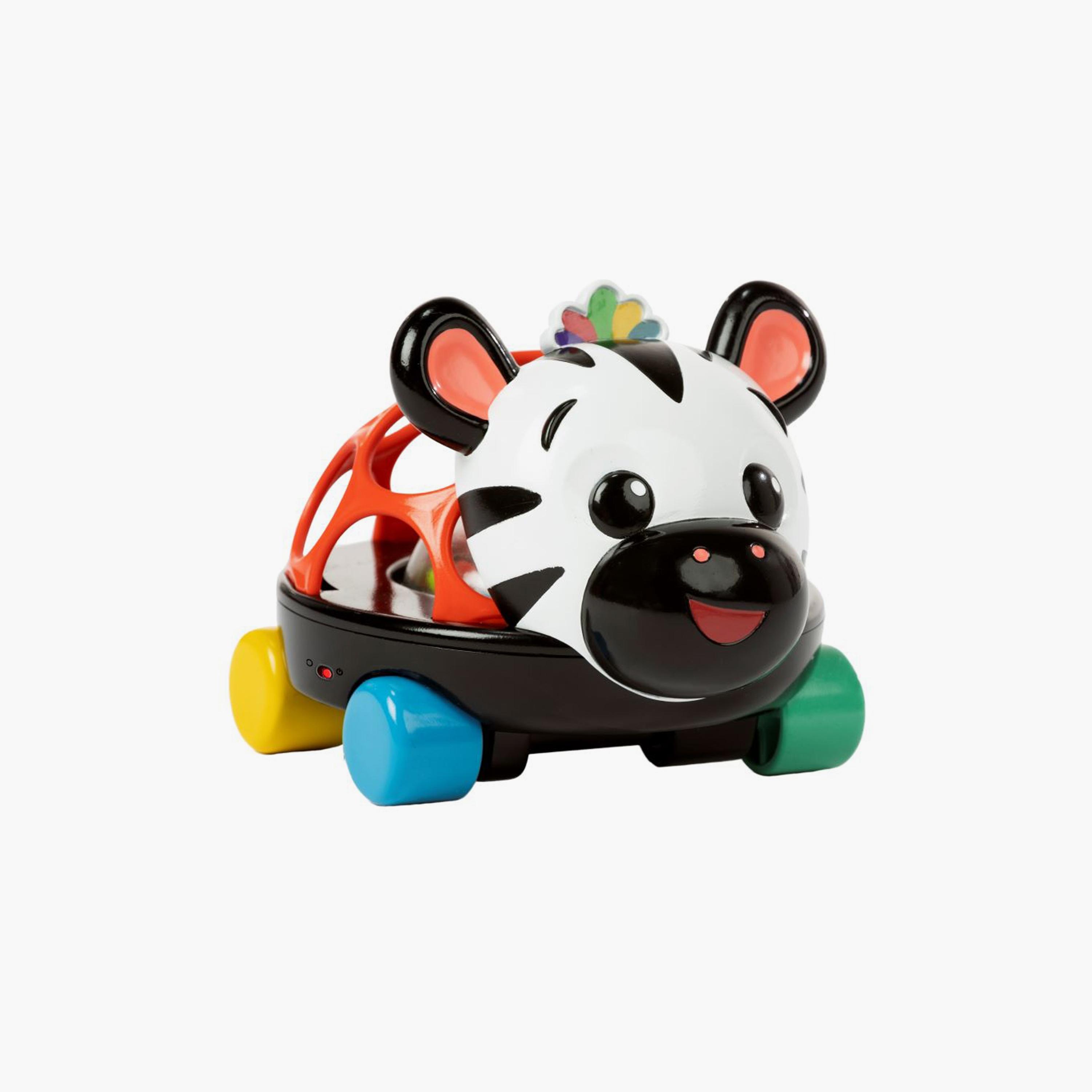 لعبة سيارة وخشخيشة أوبول كيريوس كار زن من بيبي أينشتاين-toys-babyandtoddlertoys-rattlesandteethers-image-1