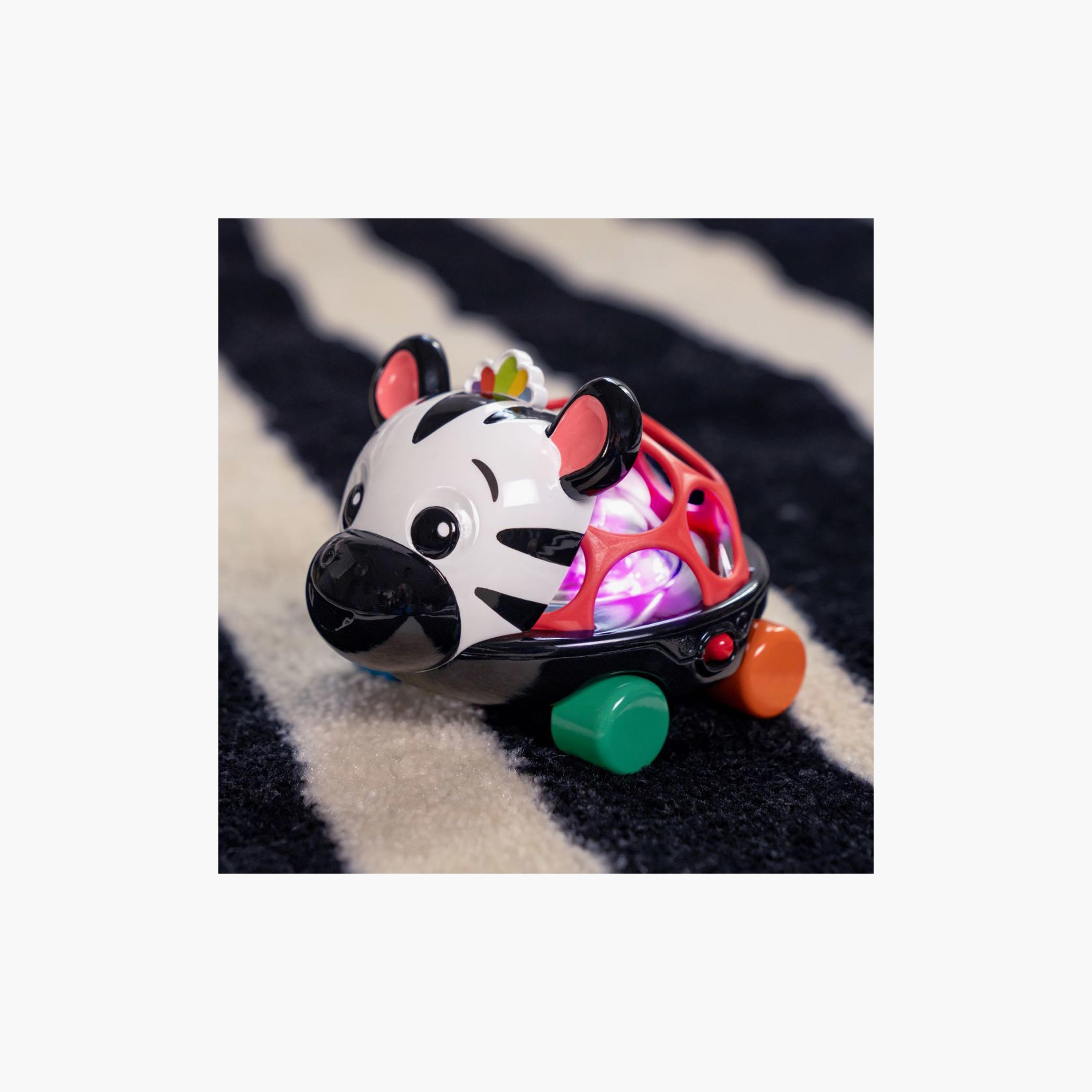 لعبة سيارة وخشخيشة أوبول كيريوس كار زن من بيبي أينشتاين-toys-babyandtoddlertoys-rattlesandteethers-image-4