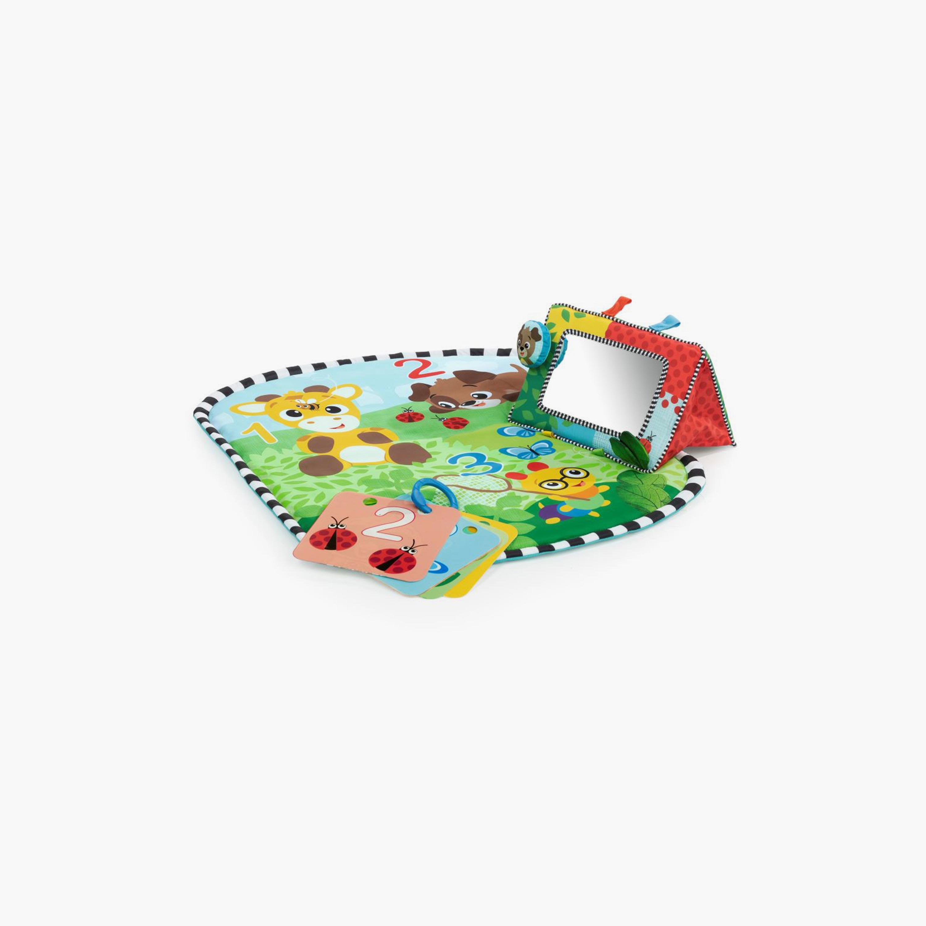 Baby Einstein Discovery Garden Tummy Time Mat-baby-infantactivity-playpensandplaymats-image-1