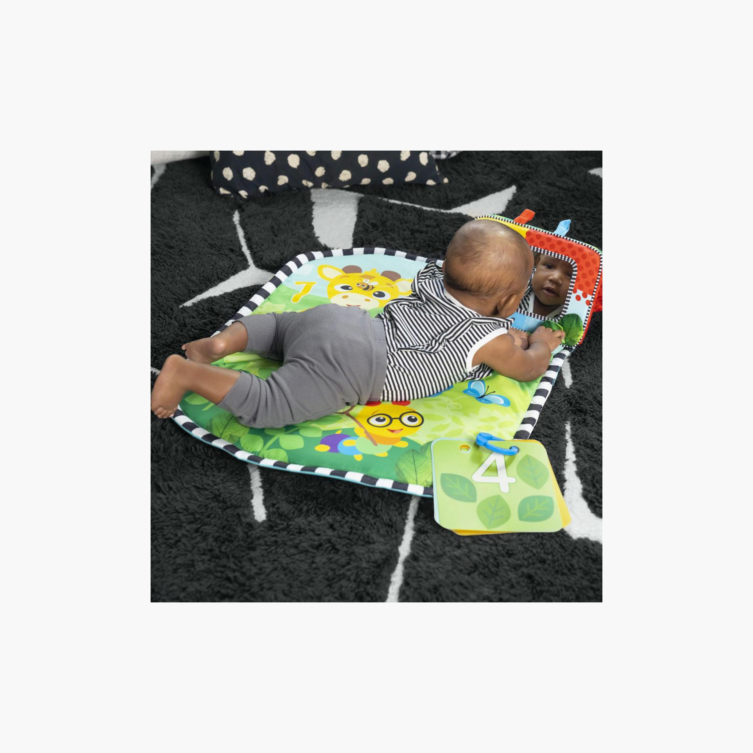 Baby Einstein Discovery Garden Tummy Time Mat-baby-infantactivity-playpensandplaymats-image-2