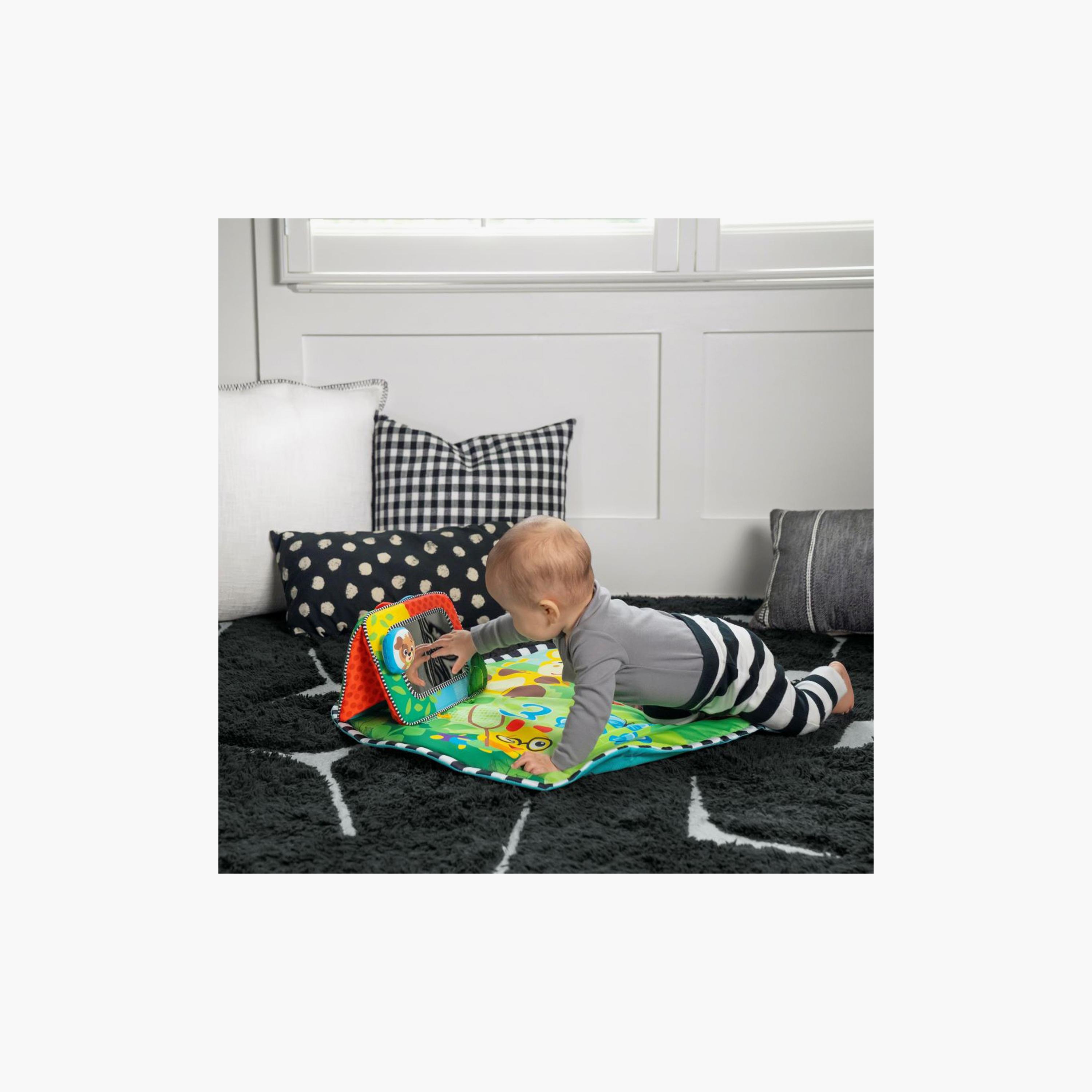 Baby Einstein Discovery Garden Tummy Time Mat-baby-infantactivity-playpensandplaymats-image-3