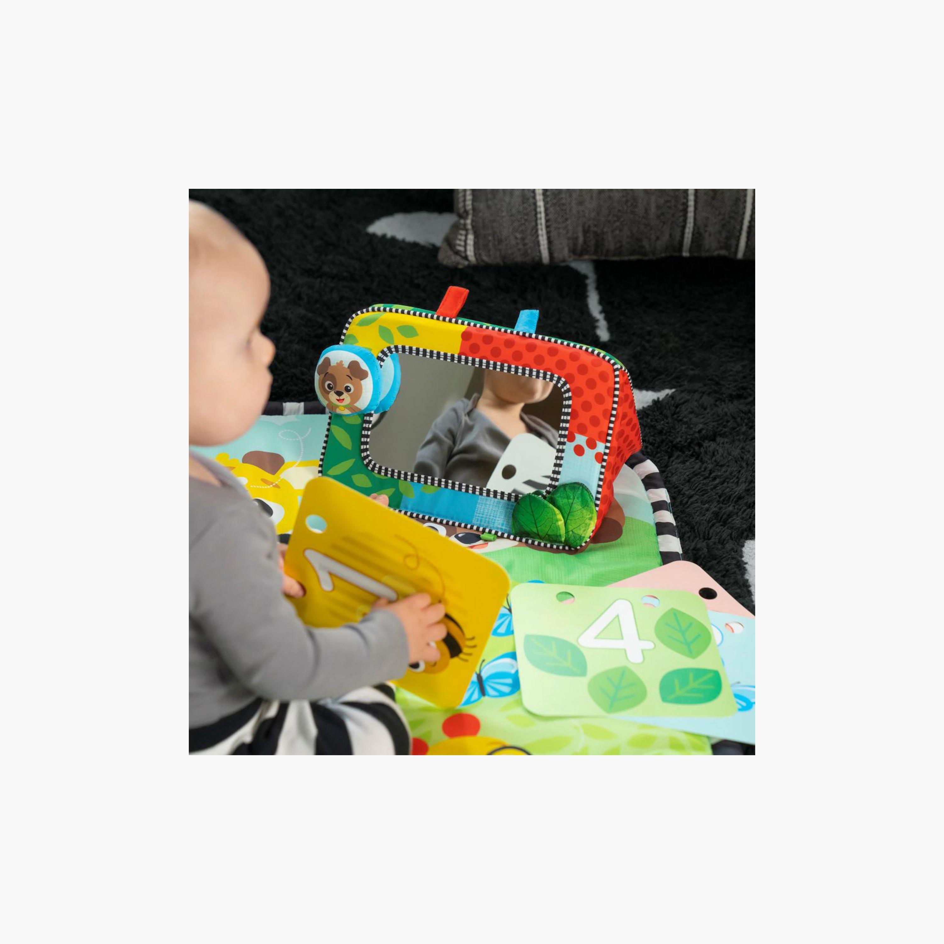 Baby Einstein Discovery Garden Tummy Time Mat-baby-infantactivity-playpensandplaymats-image-4
