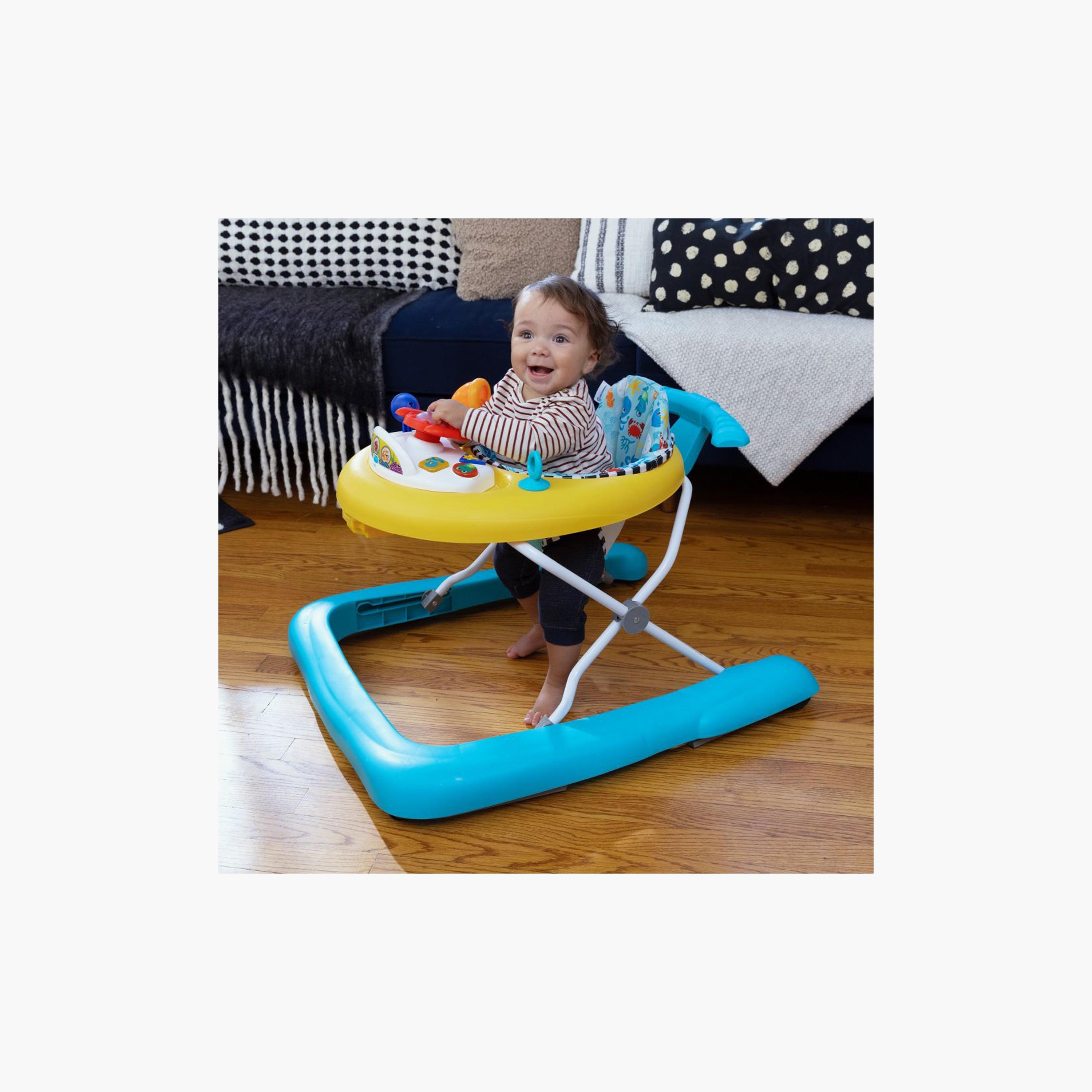 مشاية غواصة أوشين إكسبلوررز دايف اند ديسكوفر 3 في 1  من بيبي أينشتاين-baby-infantactivity-walkers-image-2