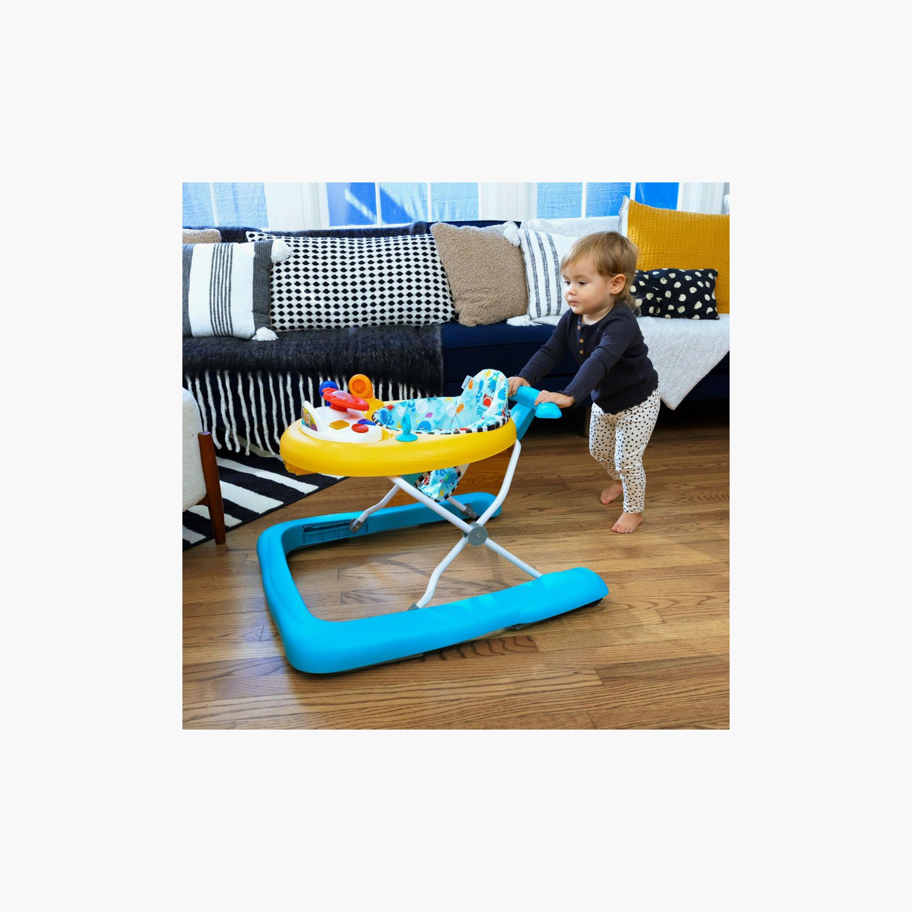 مشاية غواصة أوشين إكسبلوررز دايف اند ديسكوفر 3 في 1  من بيبي أينشتاين-baby-infantactivity-walkers-image-3