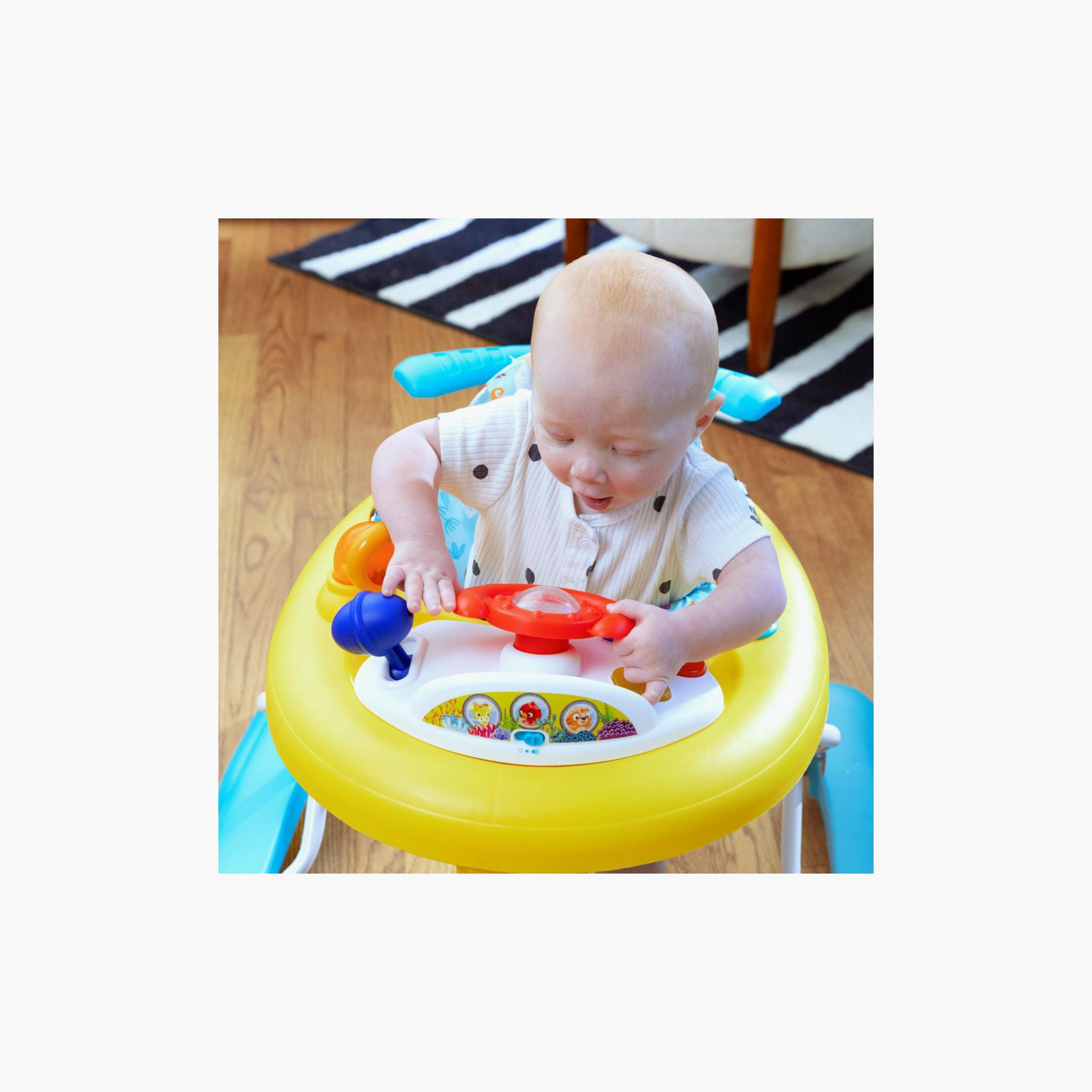 مشاية غواصة أوشين إكسبلوررز دايف اند ديسكوفر 3 في 1  من بيبي أينشتاين-baby-infantactivity-walkers-image-4