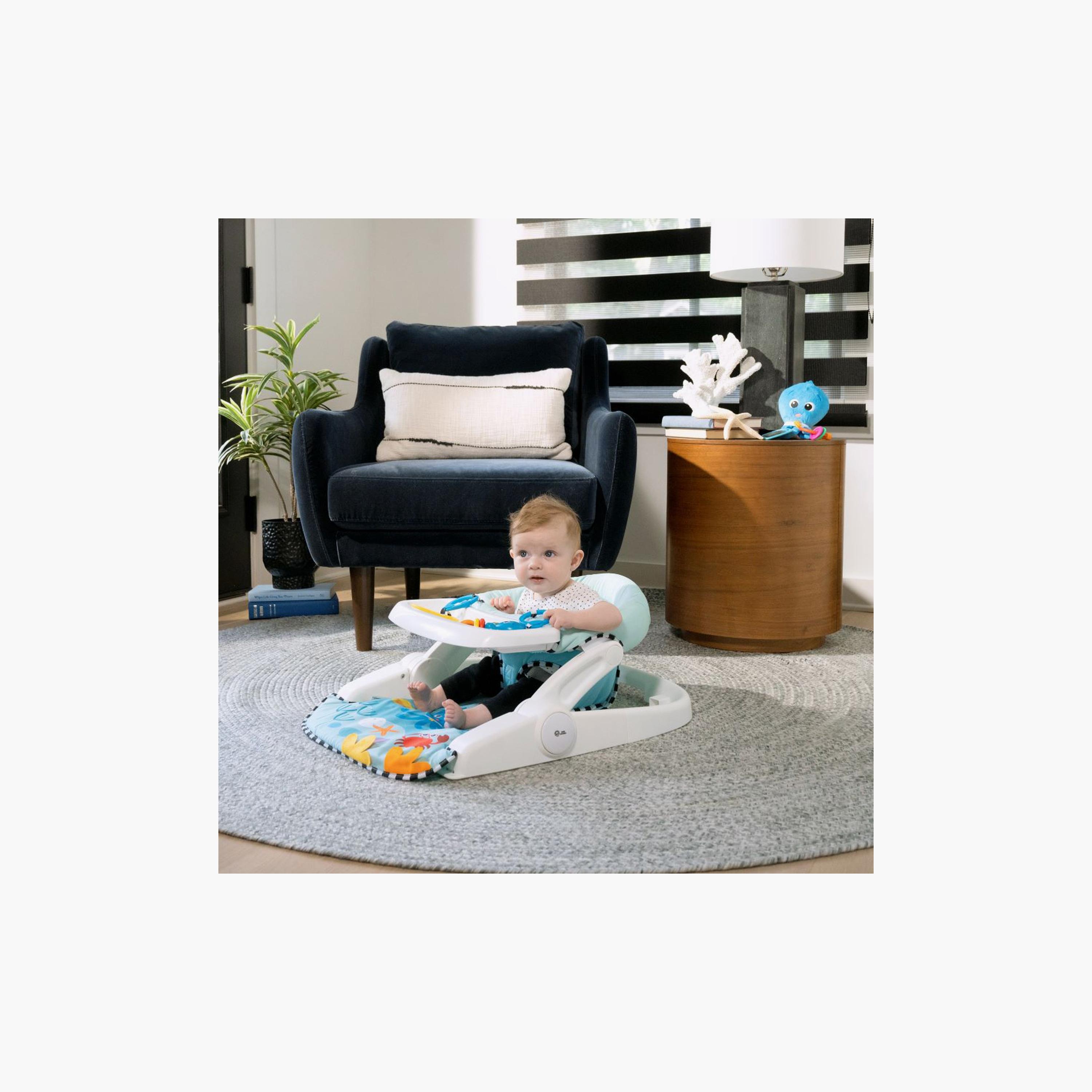 مقعد أرضي سيت-أب 2 في 1 سي اوف سابورت  من بيبي أينشتاين-baby-feeding-highchairsandboosters-image-4