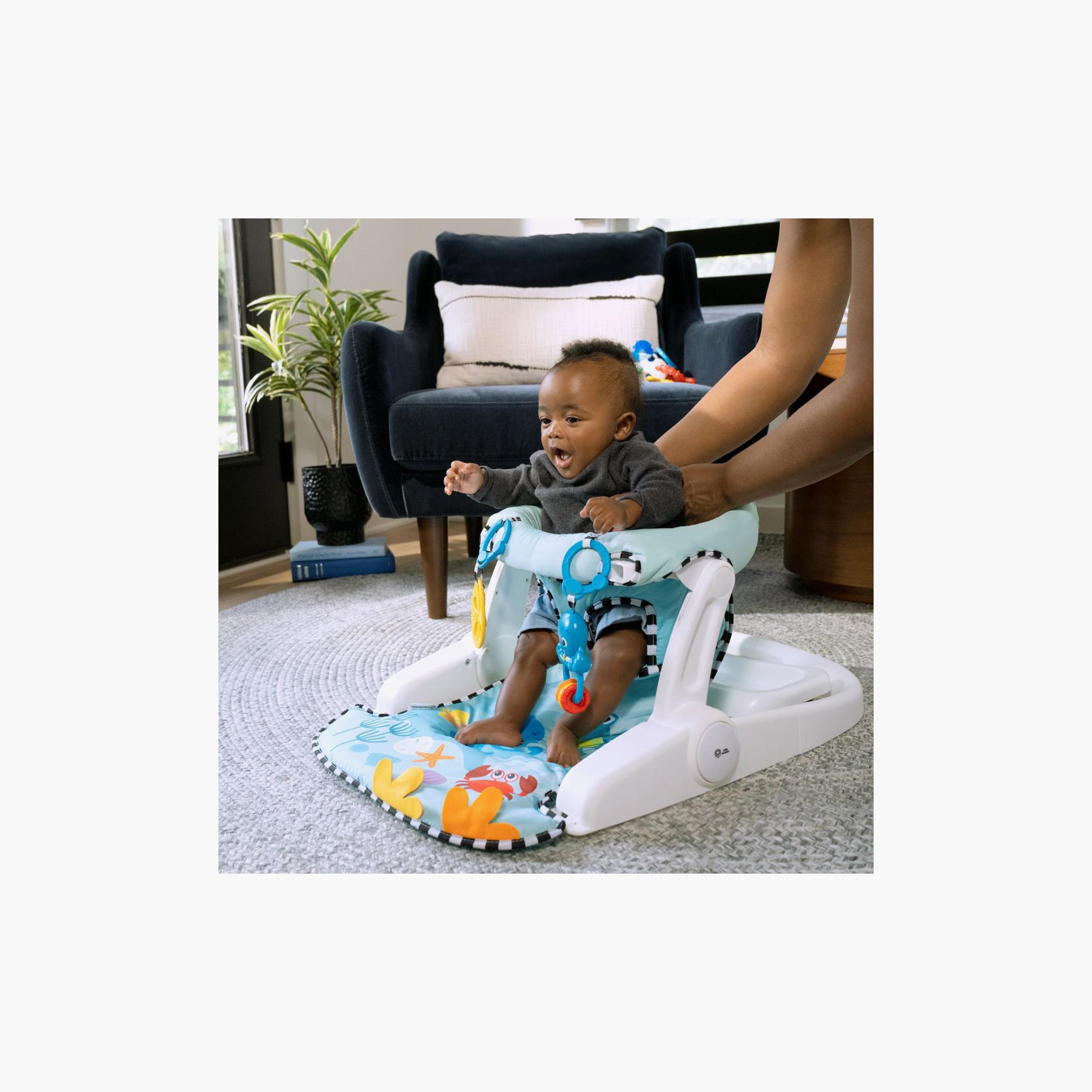 مقعد أرضي سيت-أب 2 في 1 سي اوف سابورت  من بيبي أينشتاين-baby-feeding-highchairsandboosters-image-5