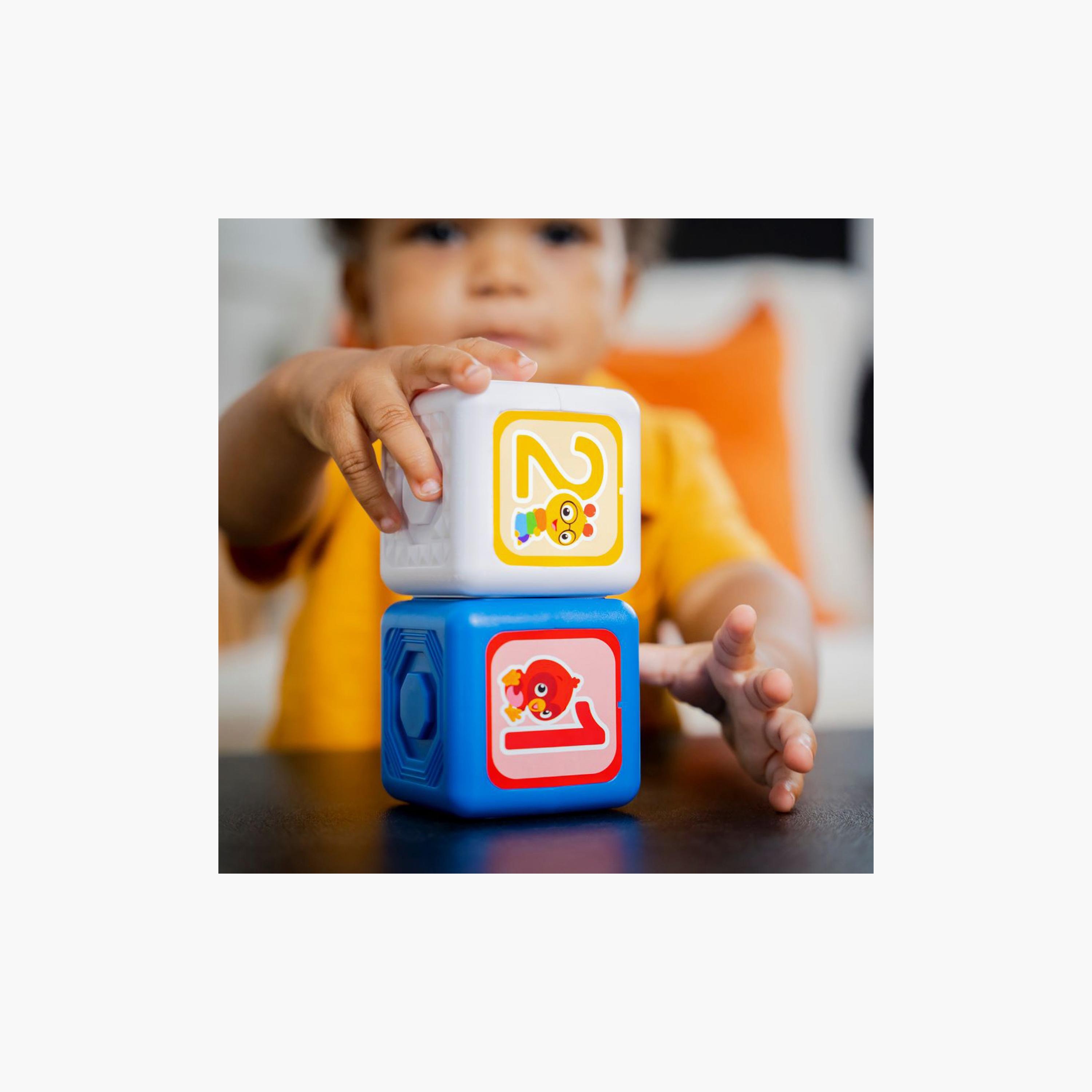 Baby Einstein 11-Piece Connectables Magnetic Activity Blocks Set - Submarine & Airplane Builders-toys-buildingblocks-blocks-image-2