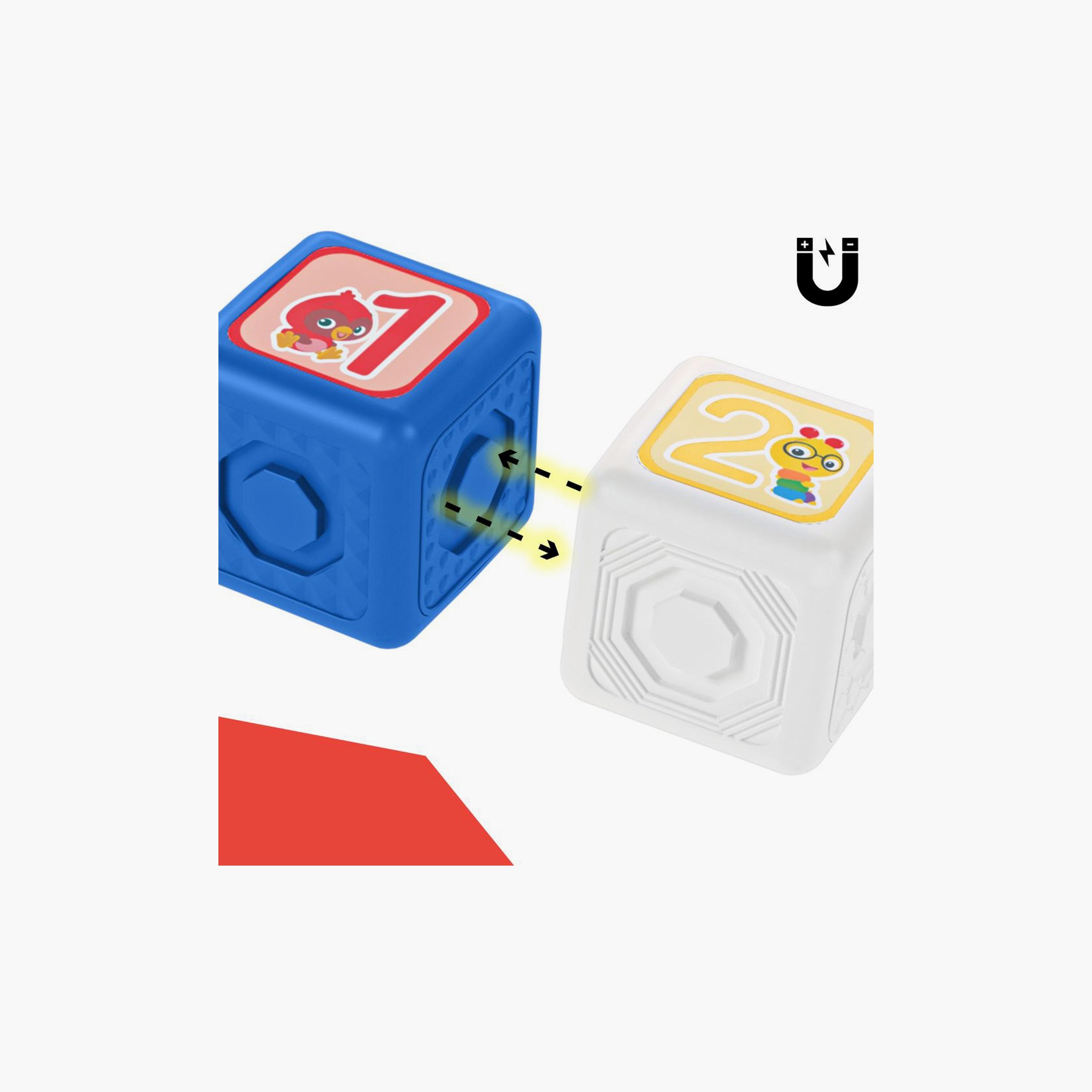 Baby Einstein 11-Piece Connectables Magnetic Activity Blocks Set - Submarine & Airplane Builders-toys-buildingblocks-blocks-image-3