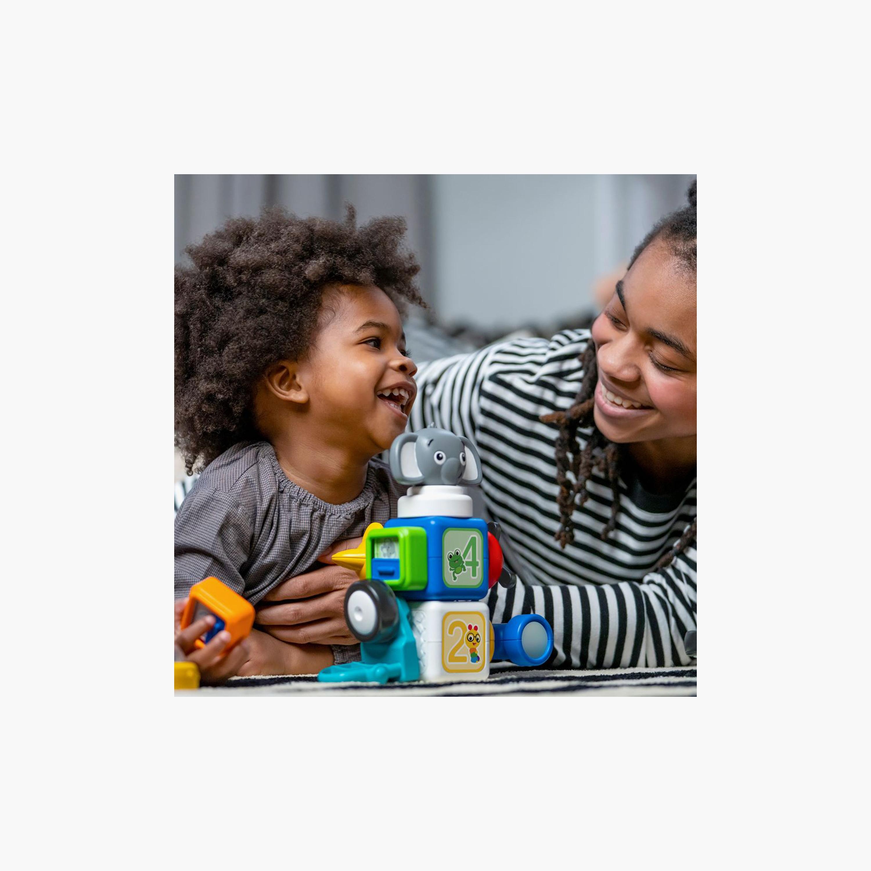 Baby Einstein 11-Piece Connectables Magnetic Activity Blocks Set - Submarine & Airplane Builders-toys-buildingblocks-blocks-image-5