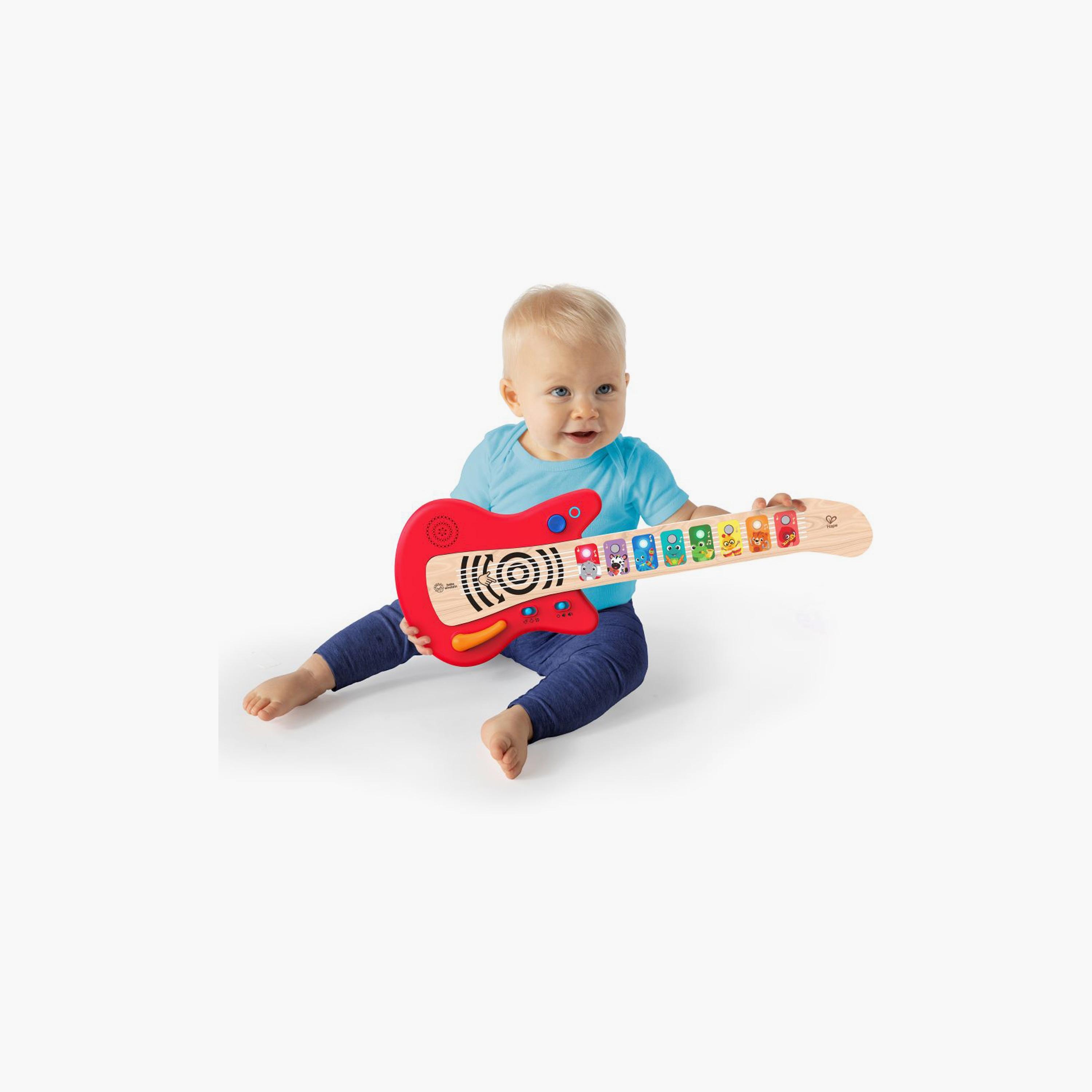 Baby Einstein Together in Tune Wireless Wooden Musical Toddler Toy - Guitar-toys-educational-musicaltoys-image-2