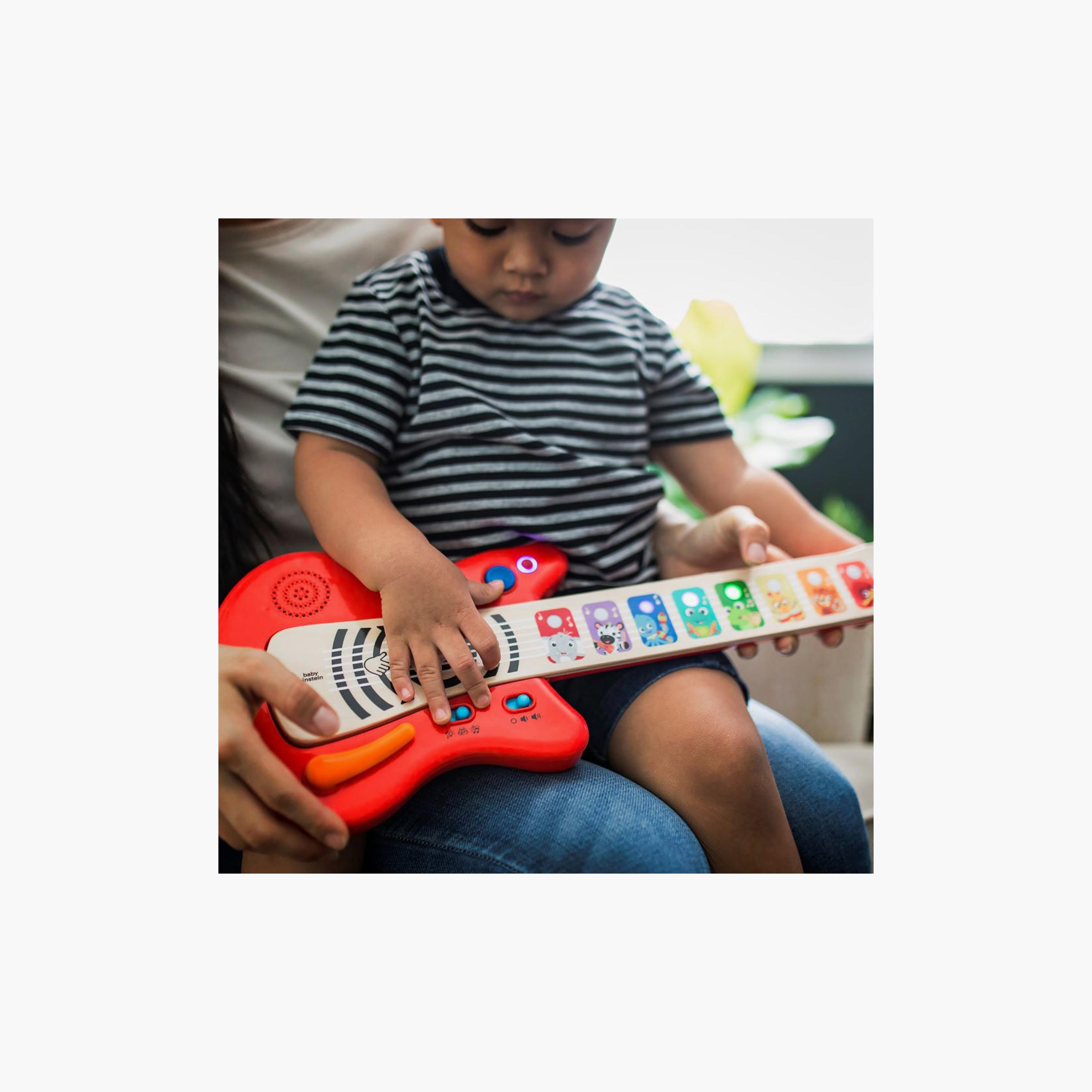 Baby Einstein Together in Tune Wireless Wooden Musical Toddler Toy - Guitar-toys-educational-musicaltoys-image-4