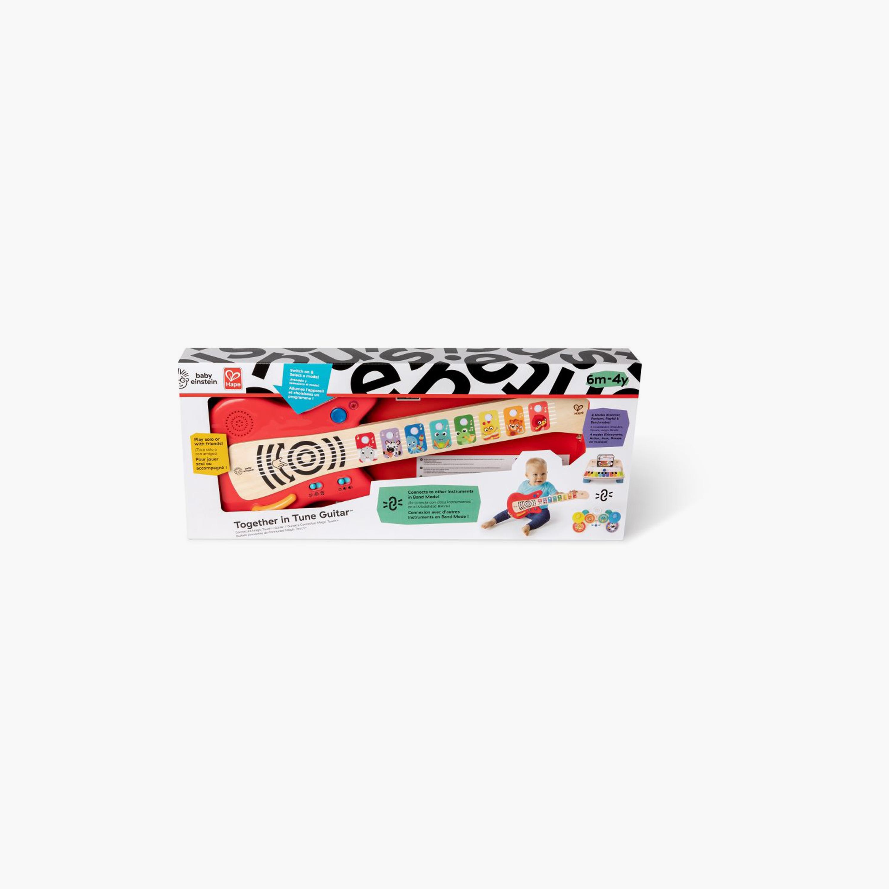 Baby Einstein Together in Tune Wireless Wooden Musical Toddler Toy - Guitar-toys-educational-musicaltoys-image-5