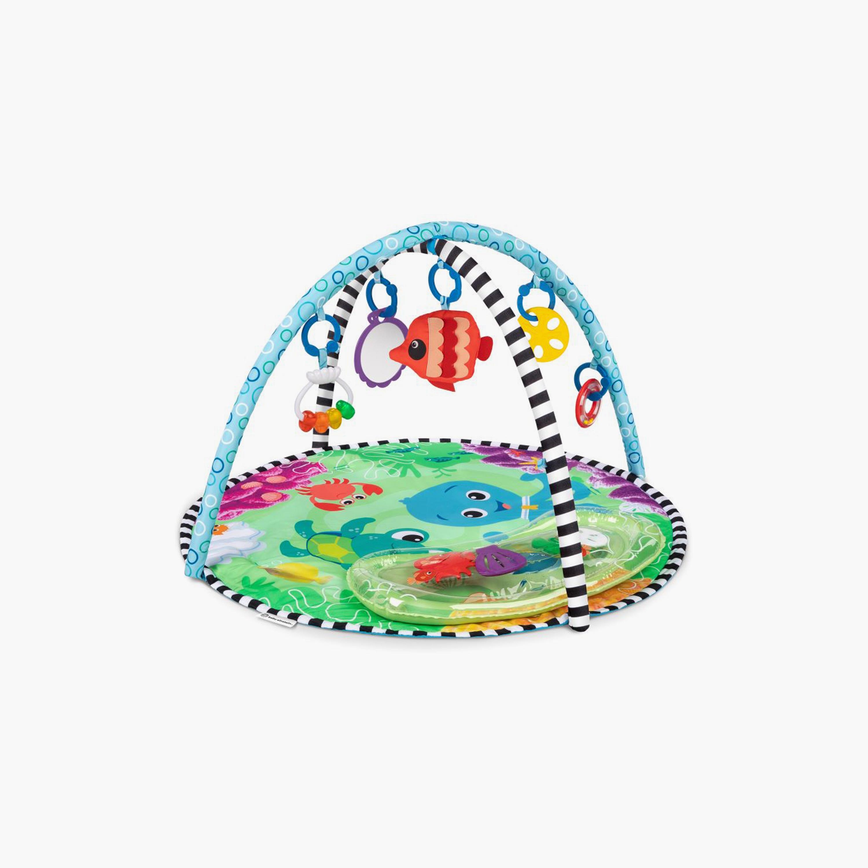 Baby Einstein 2-in-1 Sea Floor Explorers Tummy Time Activity Play Gym-baby-infantactivity-playgyms-image-1