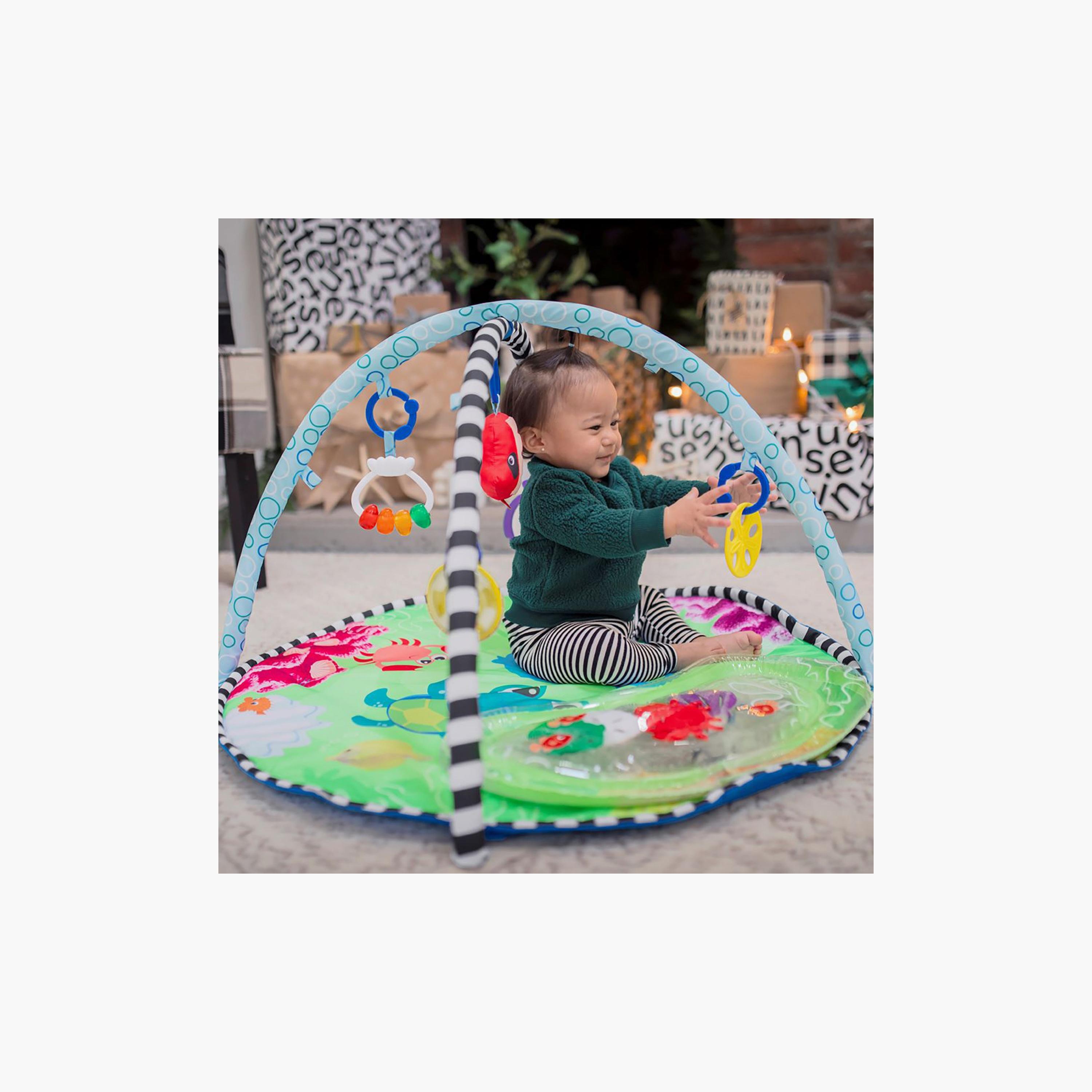Baby Einstein 2-in-1 Sea Floor Explorers Tummy Time Activity Play Gym-baby-infantactivity-playgyms-image-2