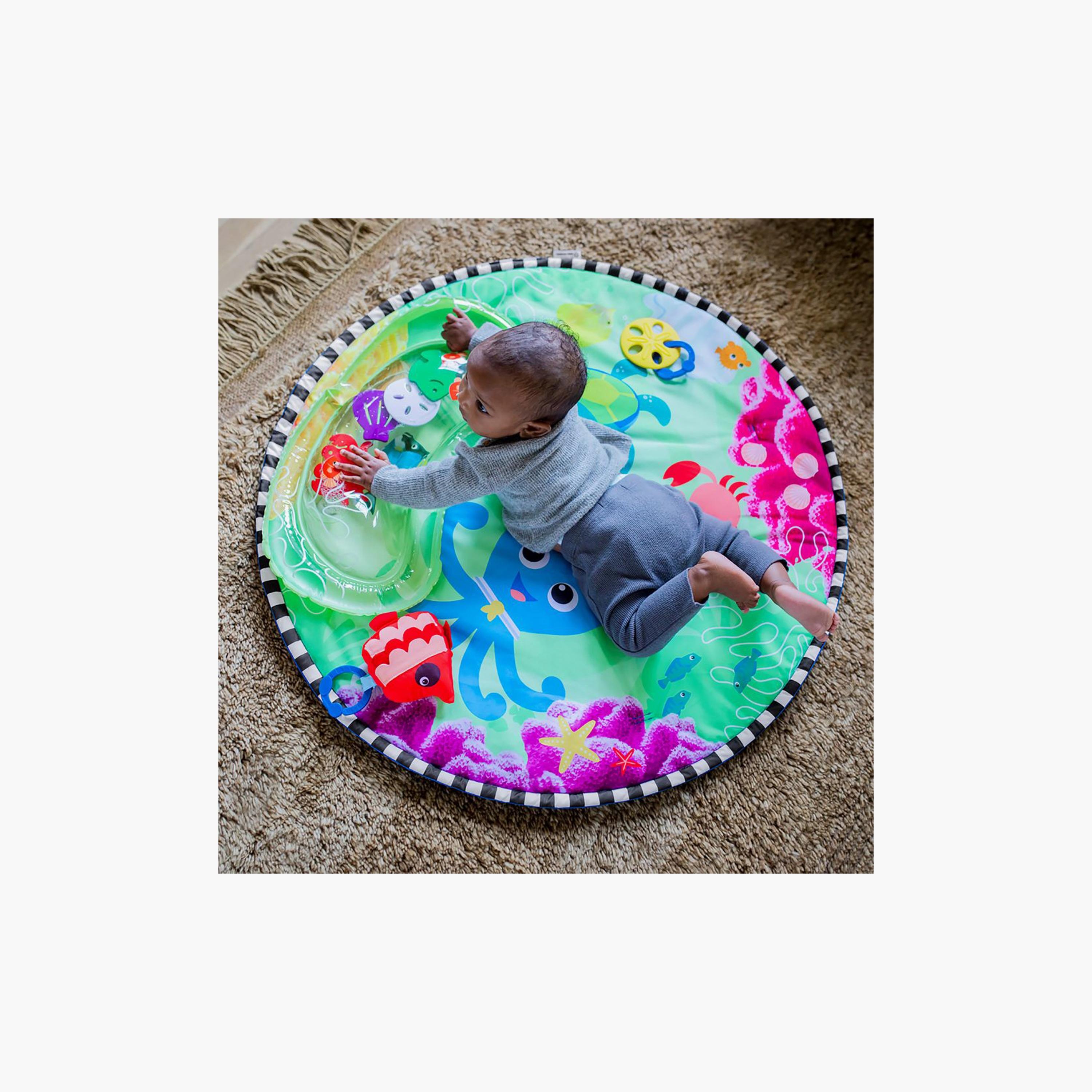 Baby Einstein 2-in-1 Sea Floor Explorers Tummy Time Activity Play Gym-baby-infantactivity-playgyms-image-3