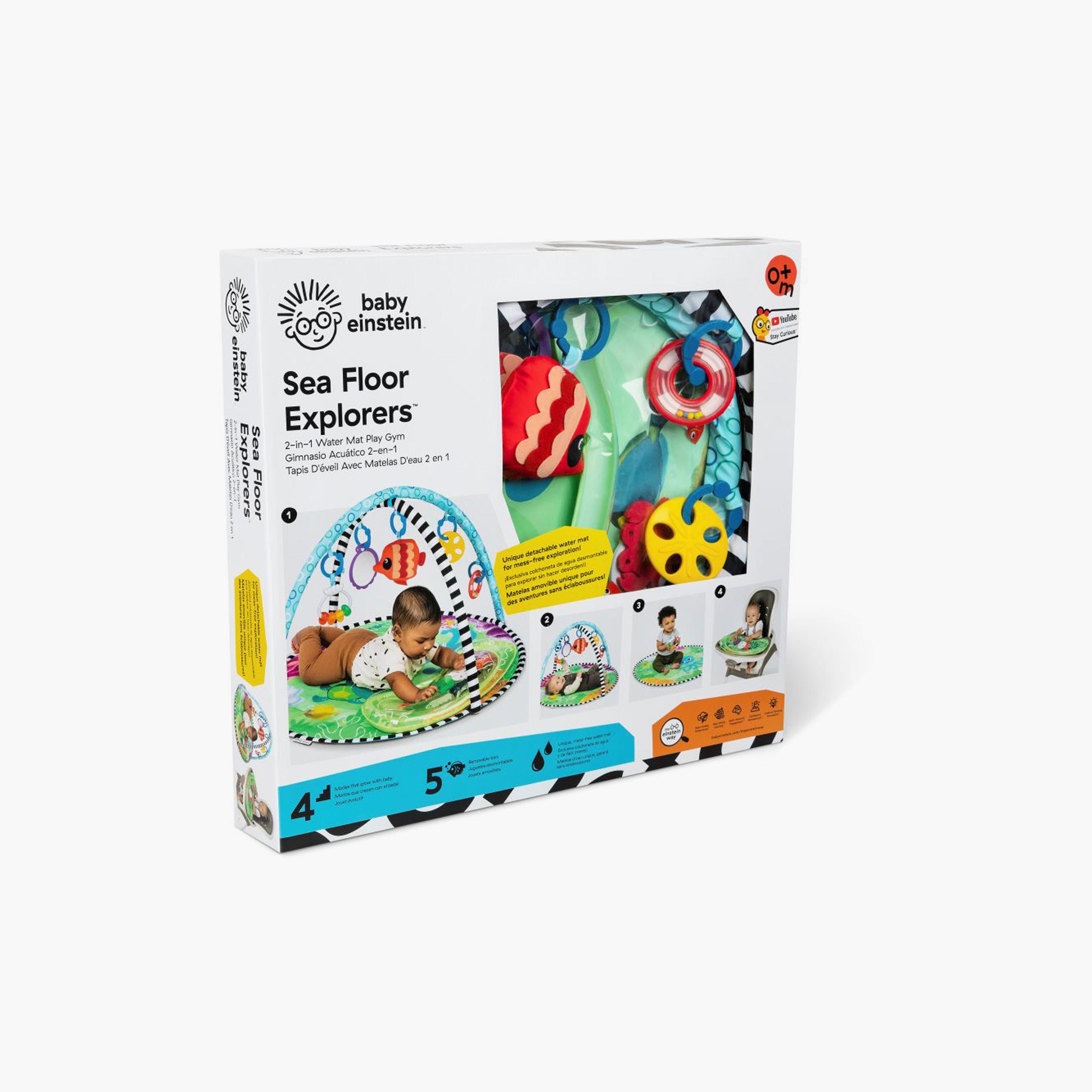 Baby Einstein 2-in-1 Sea Floor Explorers Tummy Time Activity Play Gym-baby-infantactivity-playgyms-image-5