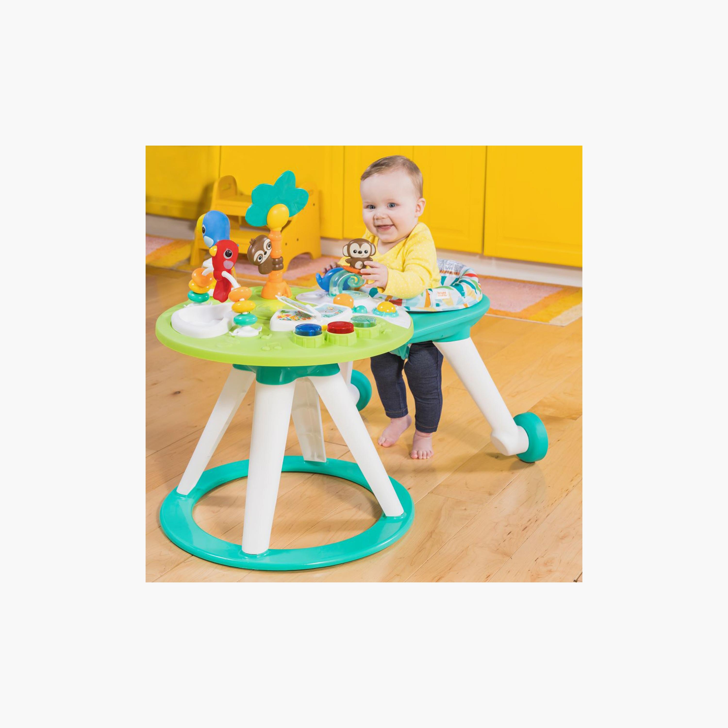 Bright Starts Around We Go 2-in-1 Walk-Around Activity Center Table - Tropic Cool-toys-babyandtoddlertoys-learningtoys-image-5