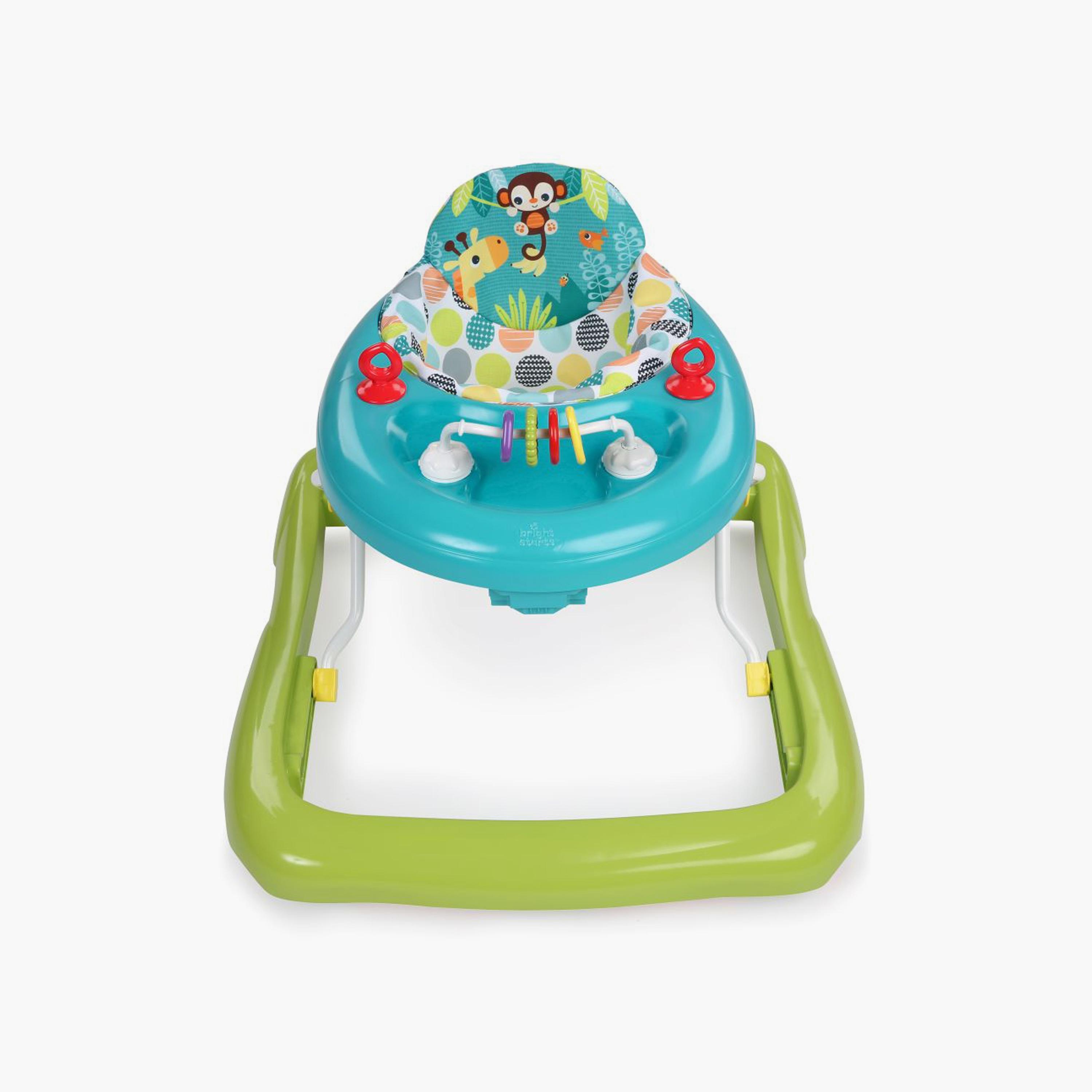 مشاية سفاري جيجلين مع إطار سهل الطي من برايت ستارتس-baby-infantactivity-walkers-image-2