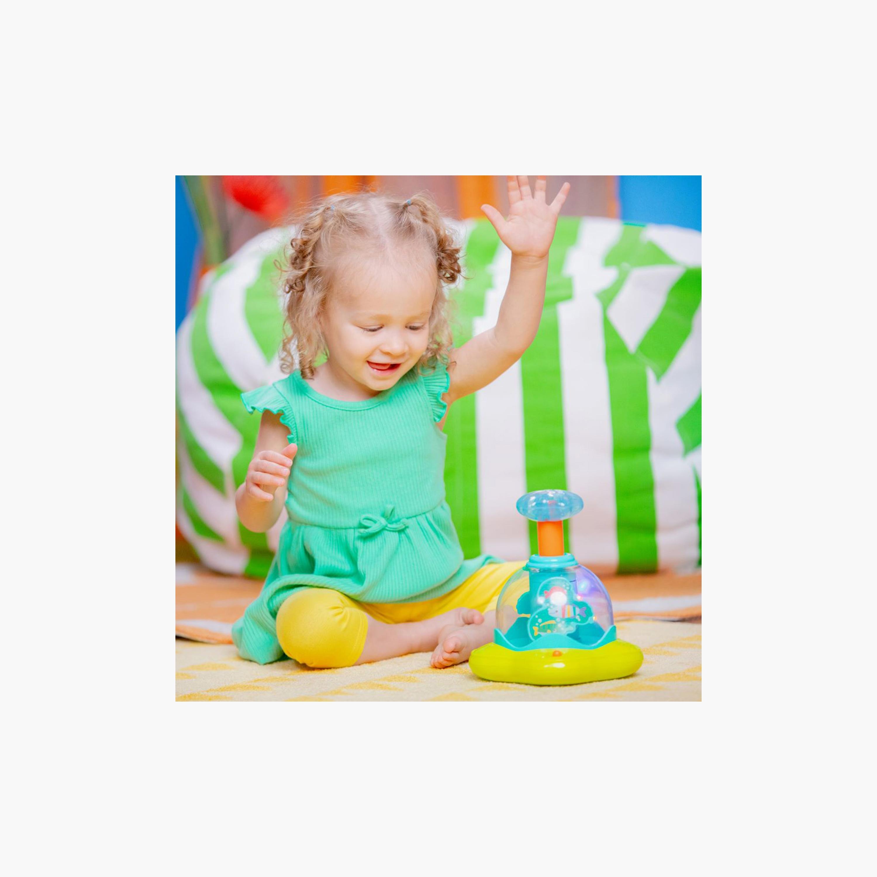 Bright Starts Press & Glow Spinner Cause and Effect Musical Toy-toys-babyandtoddlertoys-learningtoys-image-3