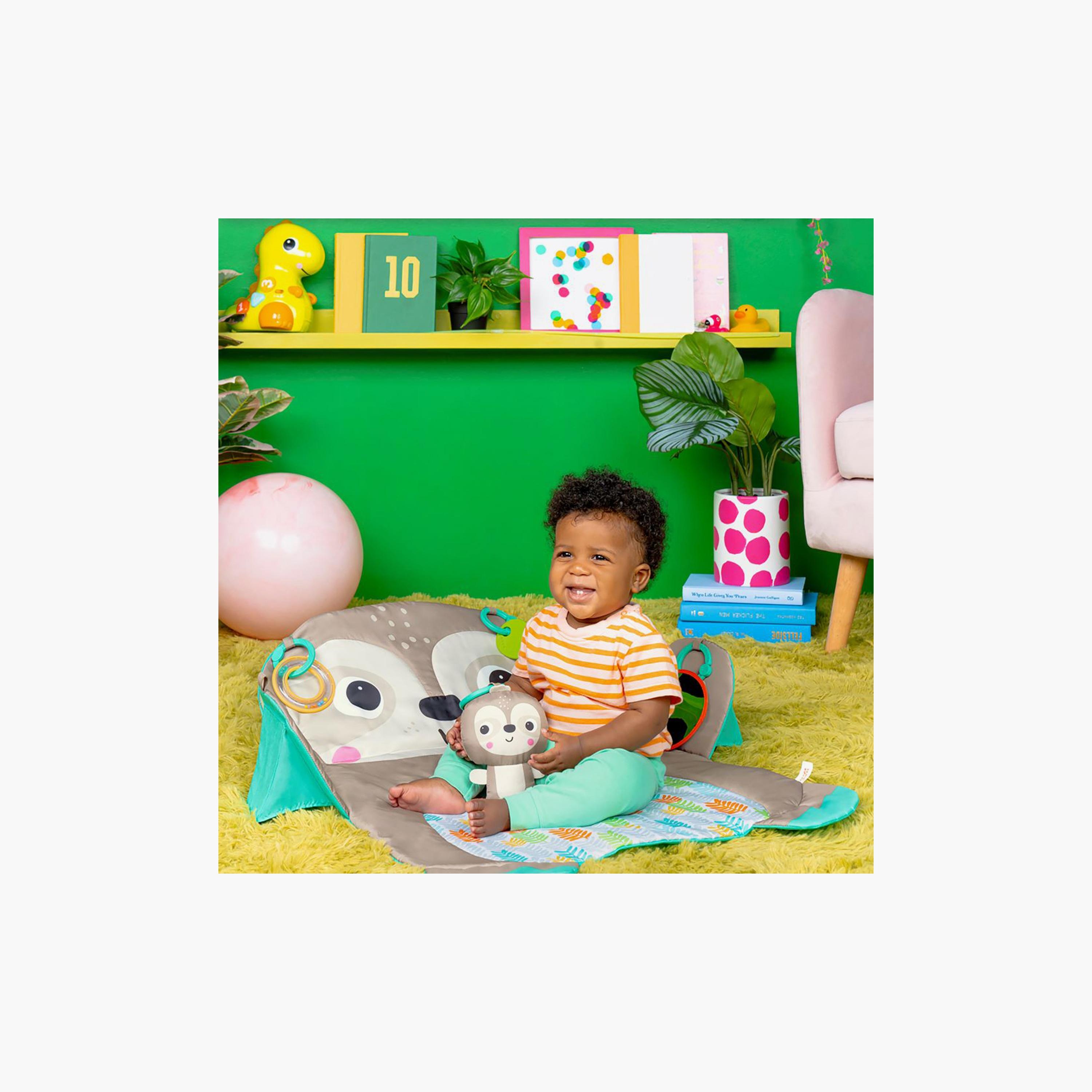Bright Starts Tummy Time Prop & Play Gym-baby-infantactivity-playgyms-image-3