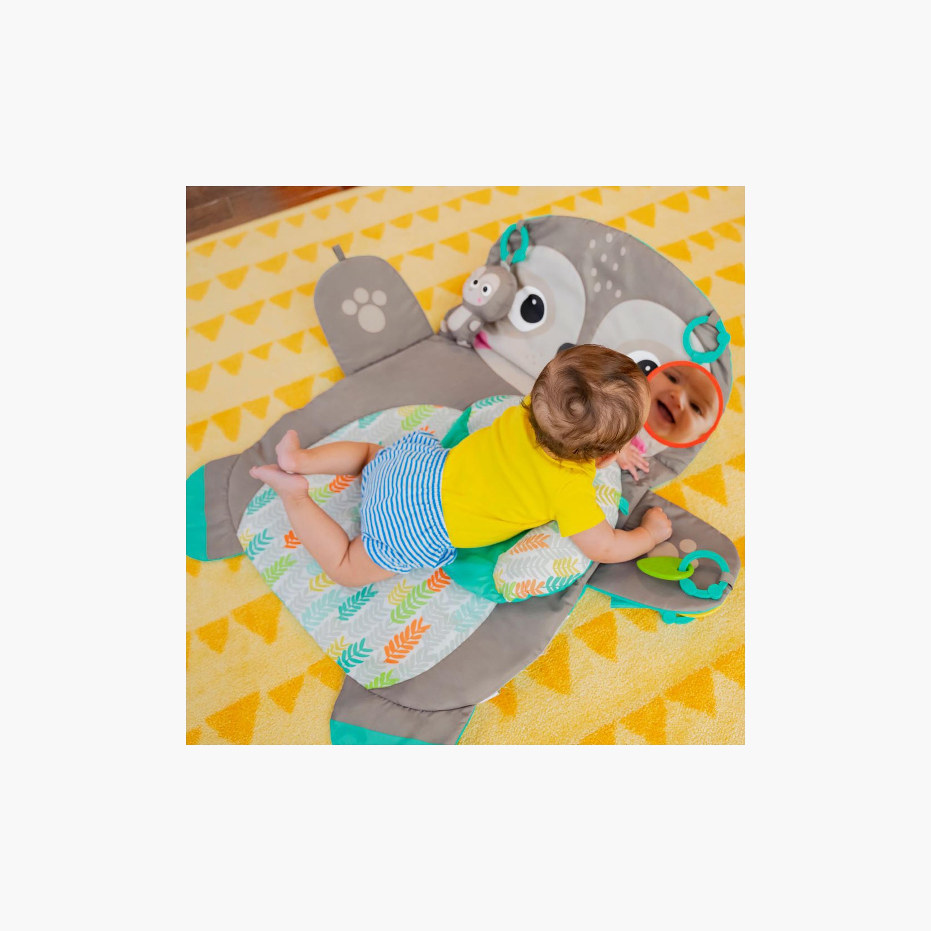 Bright Starts Tummy Time Prop & Play Gym-baby-infantactivity-playgyms-image-4