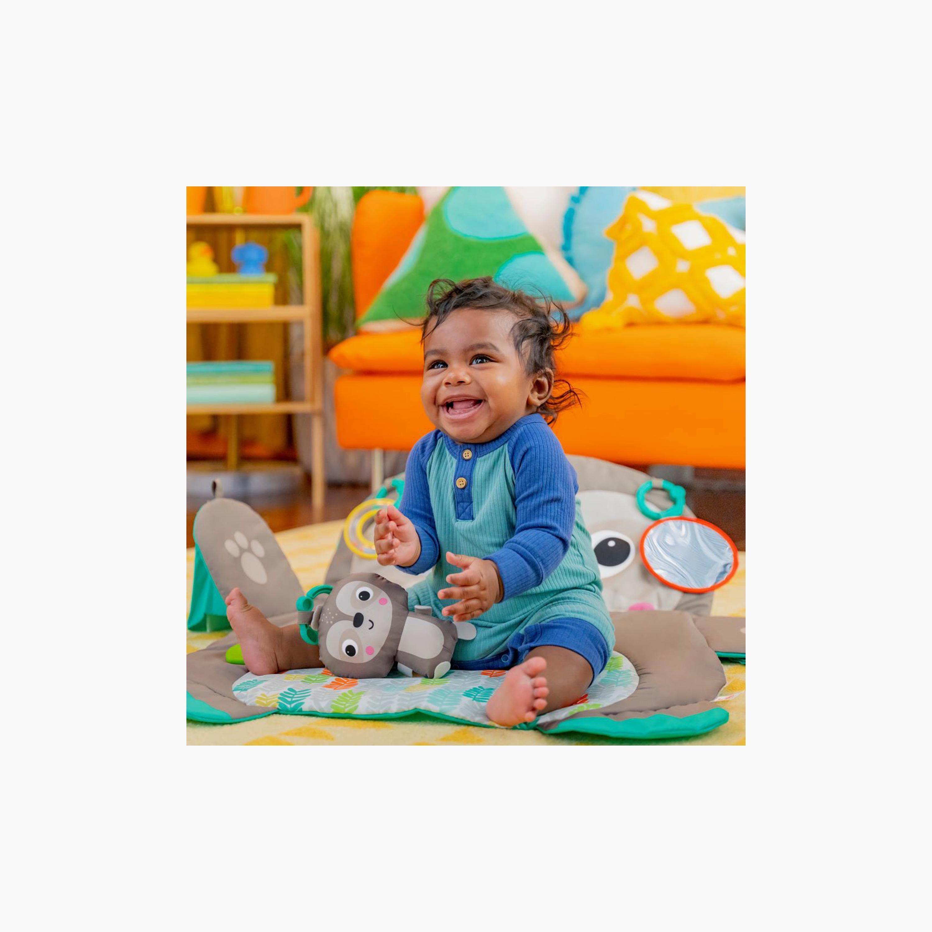Bright Starts Tummy Time Prop & Play Gym-baby-infantactivity-playgyms-image-5