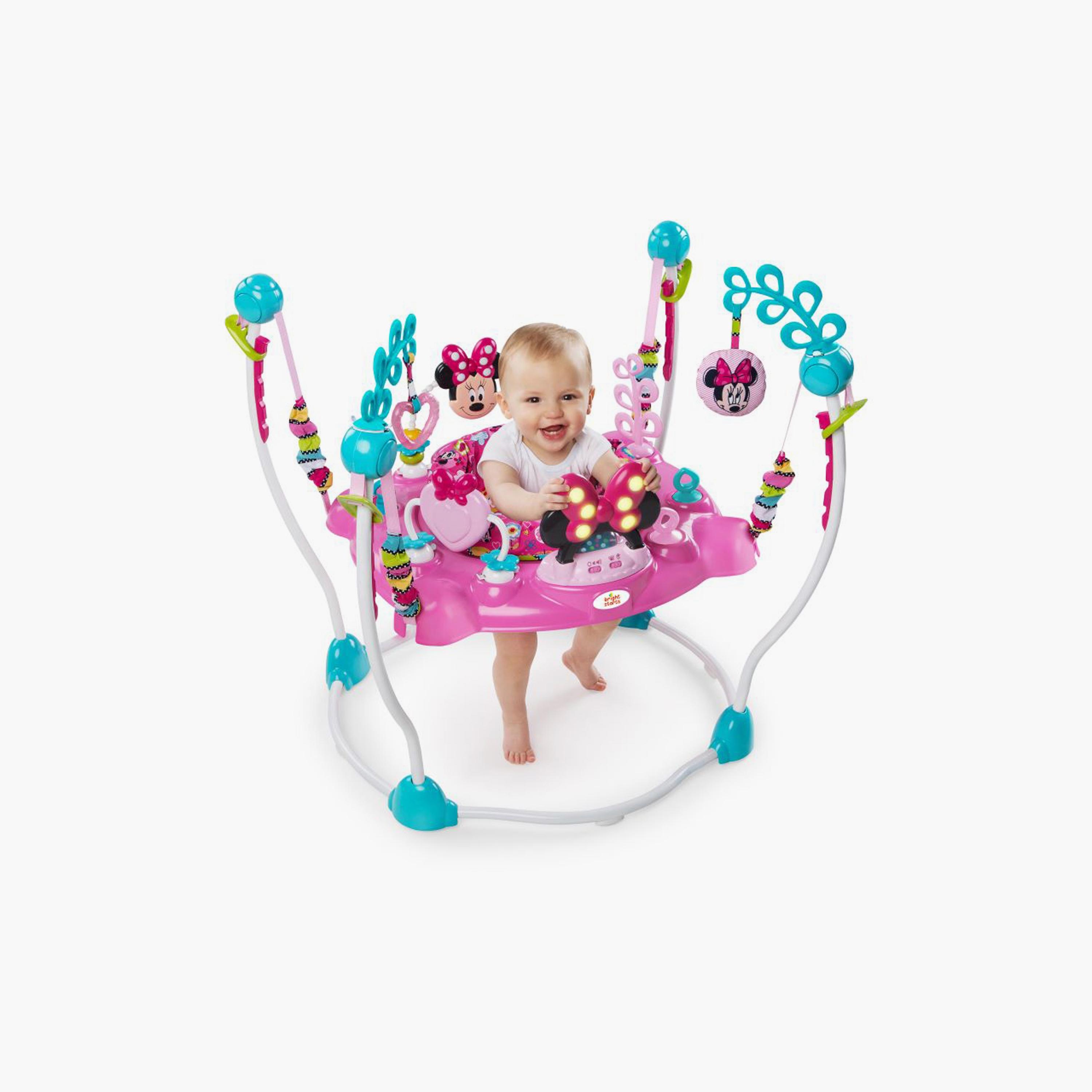 لعبة القفز للأنشطة ديزني بيبي ميني ماوس بيك آبو من برايت ستارتس-baby-infantactivity-bouncers-image-2