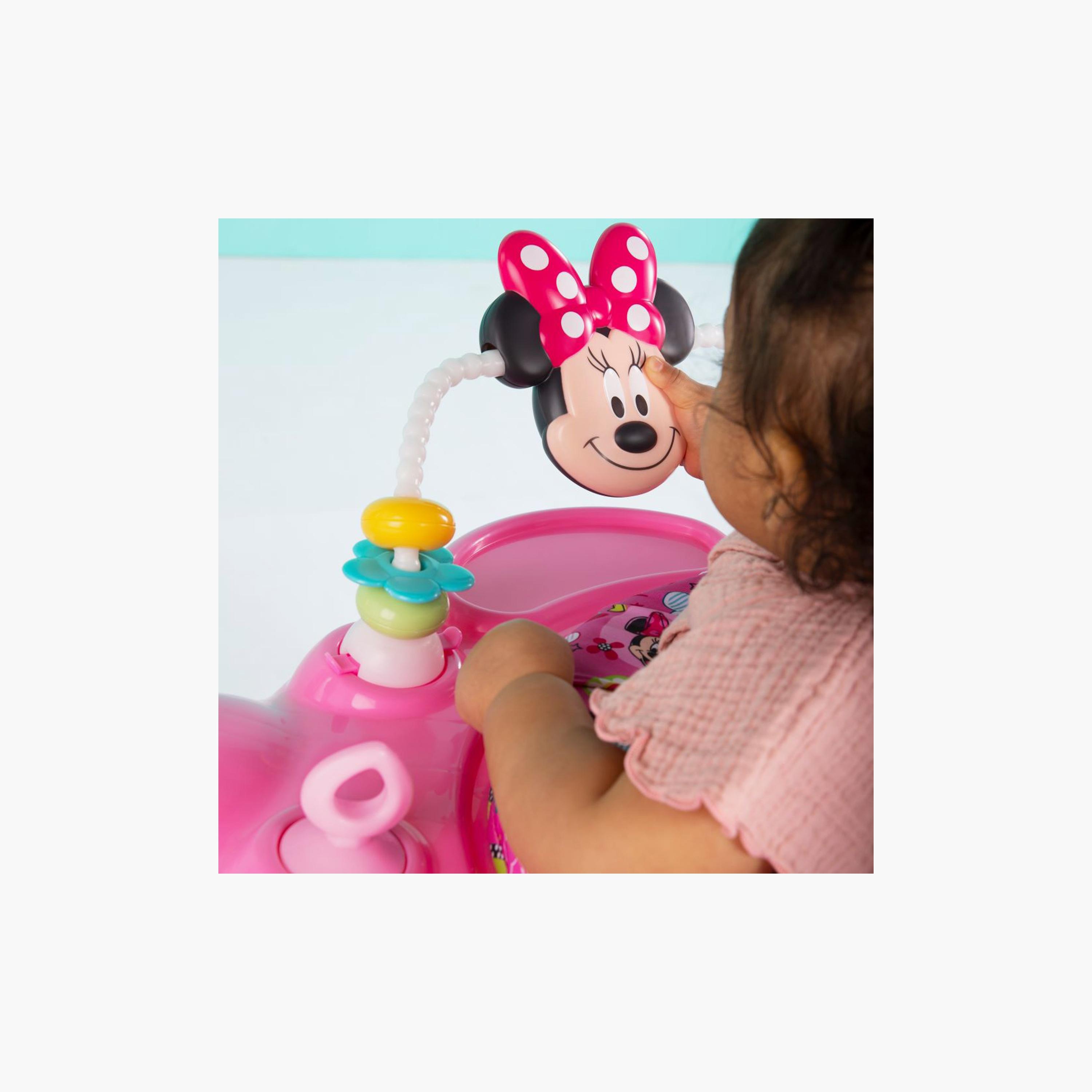 لعبة القفز للأنشطة ديزني بيبي ميني ماوس بيك آبو من برايت ستارتس-baby-infantactivity-bouncers-image-3