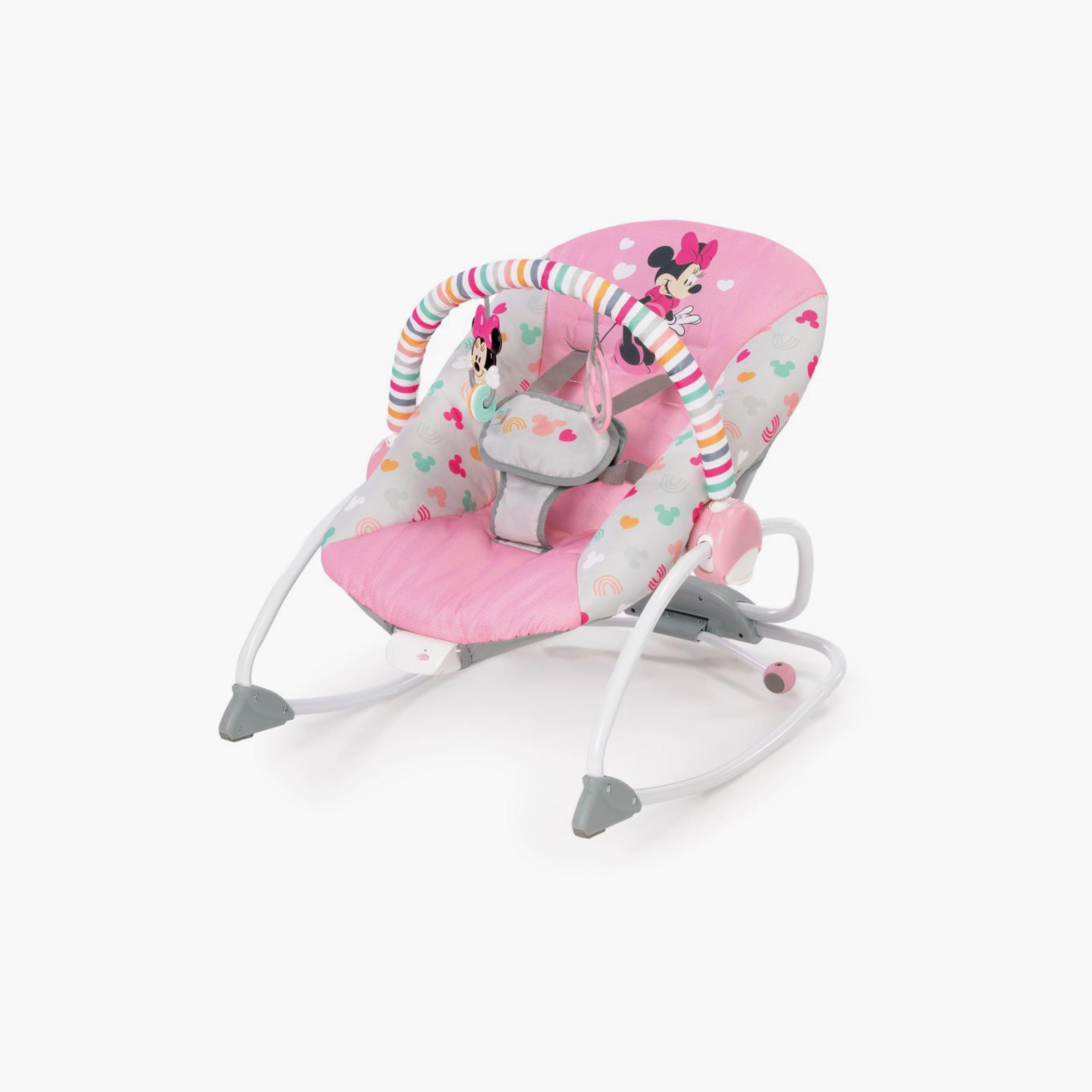 Disney baby bright starts rocker on sale