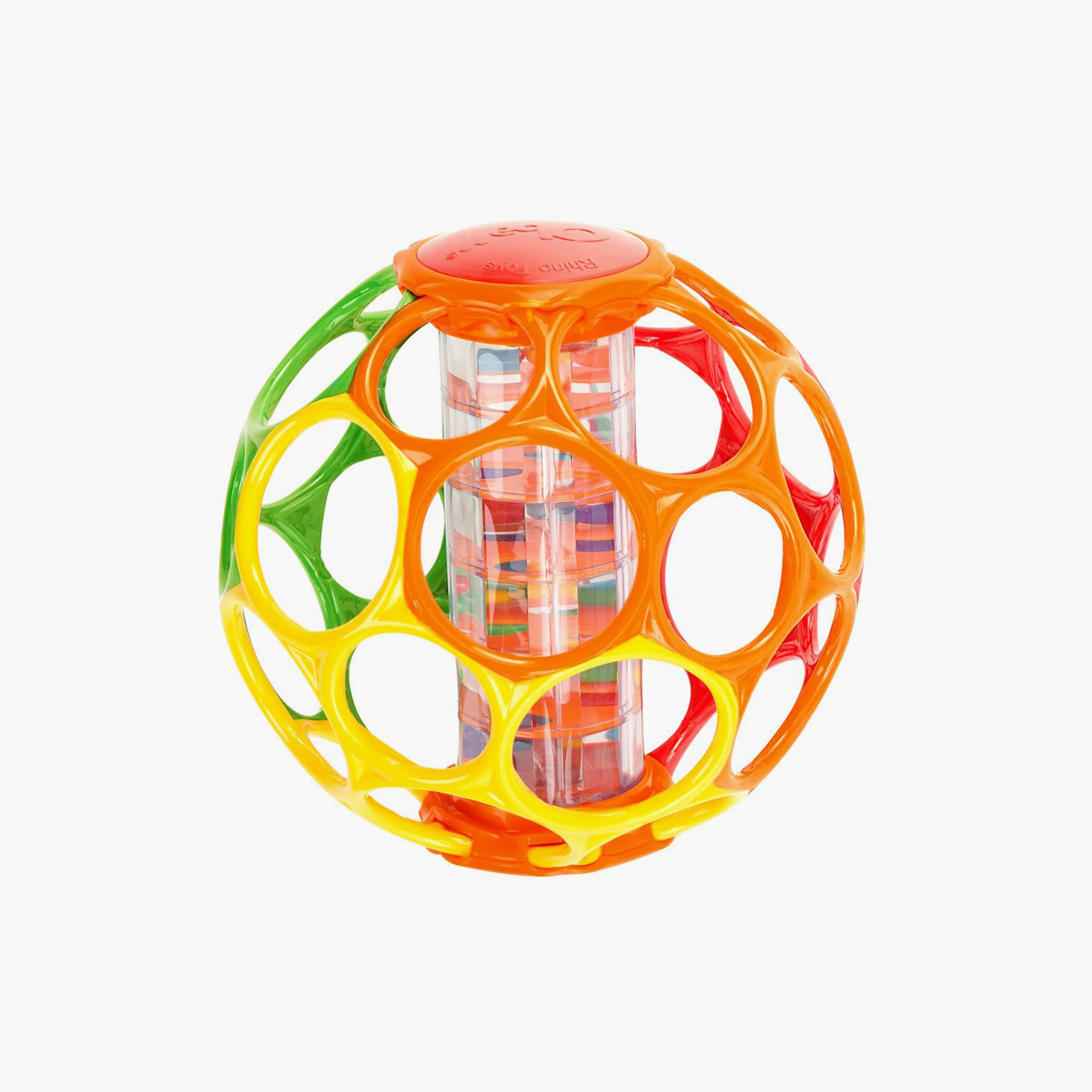 خشخيشة أوبول رولين راينستيك من برايت ستارتس-toys-babyandtoddlertoys-rattlesandteethers-image-1