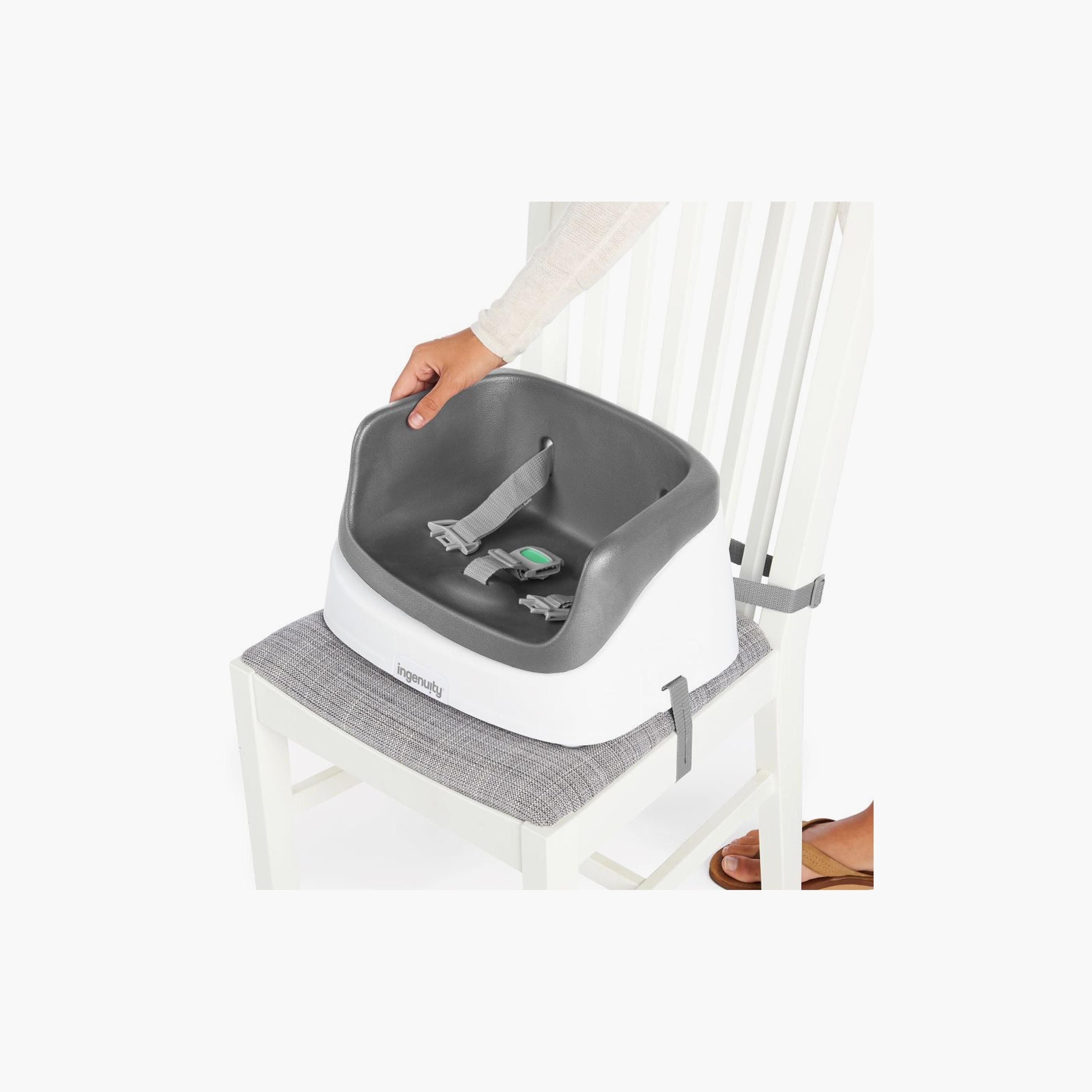Ingenuity SmartClean Toddler Booster Seat for Dining Table-baby-feeding-highchairsandboosters-image-2