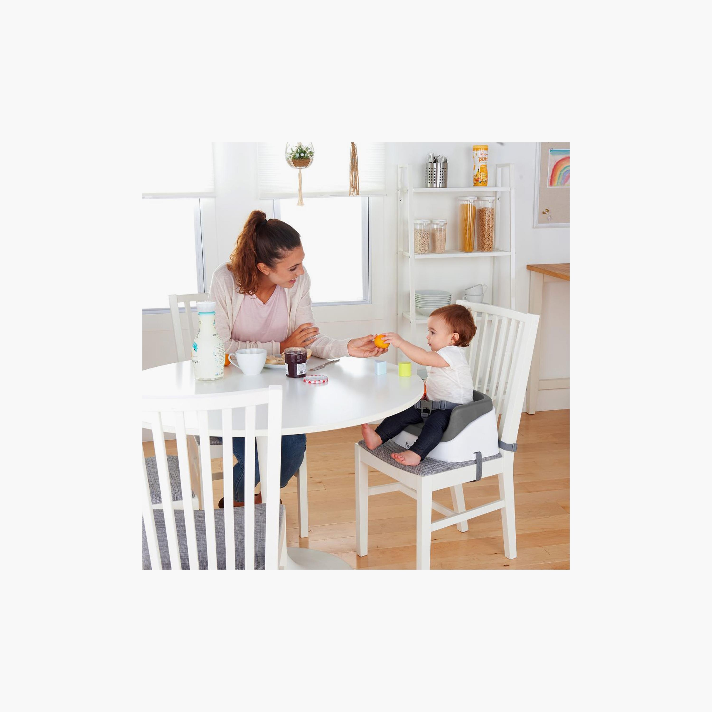 Ingenuity SmartClean Toddler Booster Seat for Dining Table-baby-feeding-highchairsandboosters-image-3