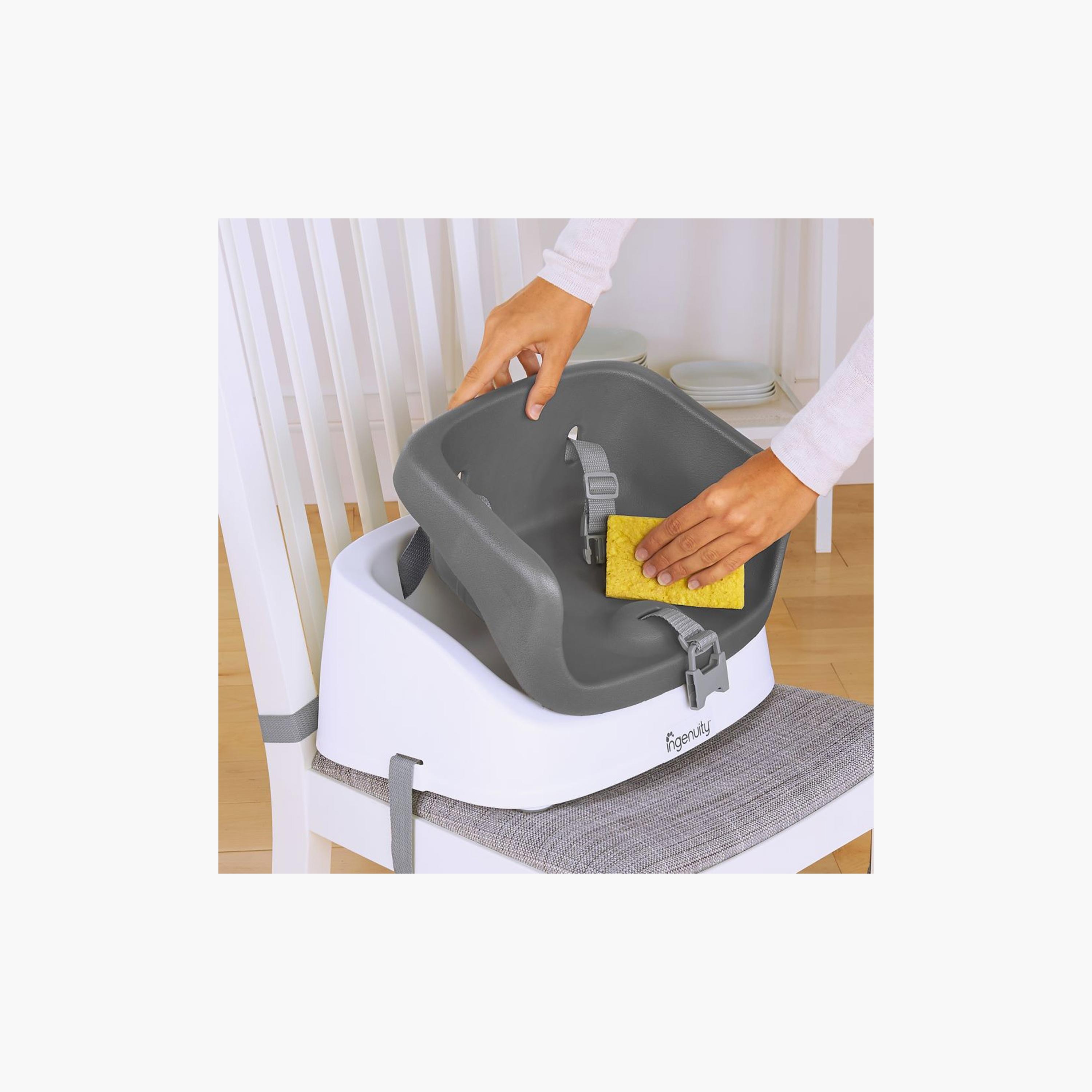 Ingenuity SmartClean Toddler Booster Seat for Dining Table-baby-feeding-highchairsandboosters-image-4