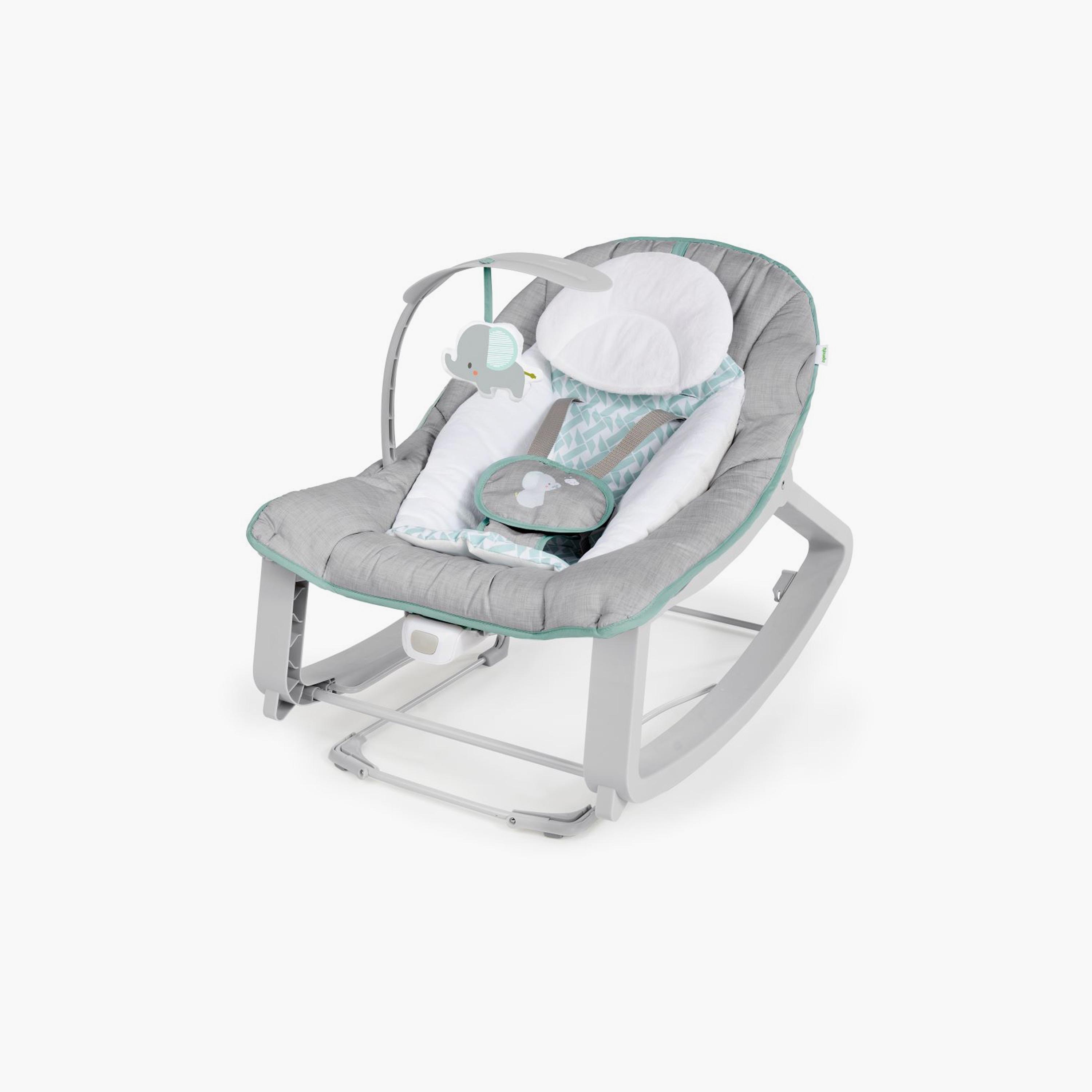 Ingenuity Keep Cozy 3-in-1 Grow with Me Bounce & Rock Seat - Weaver-baby-infantactivity-bouncers-image-1