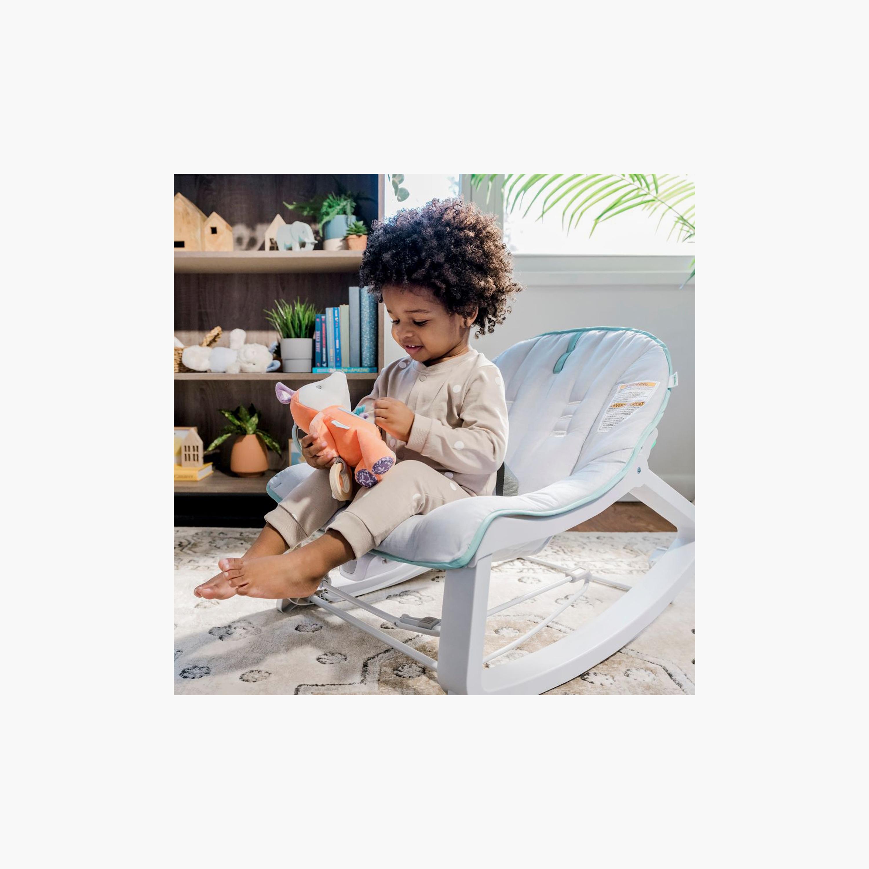 Ingenuity Keep Cozy 3-in-1 Grow with Me Bounce & Rock Seat - Weaver-baby-infantactivity-bouncers-image-3