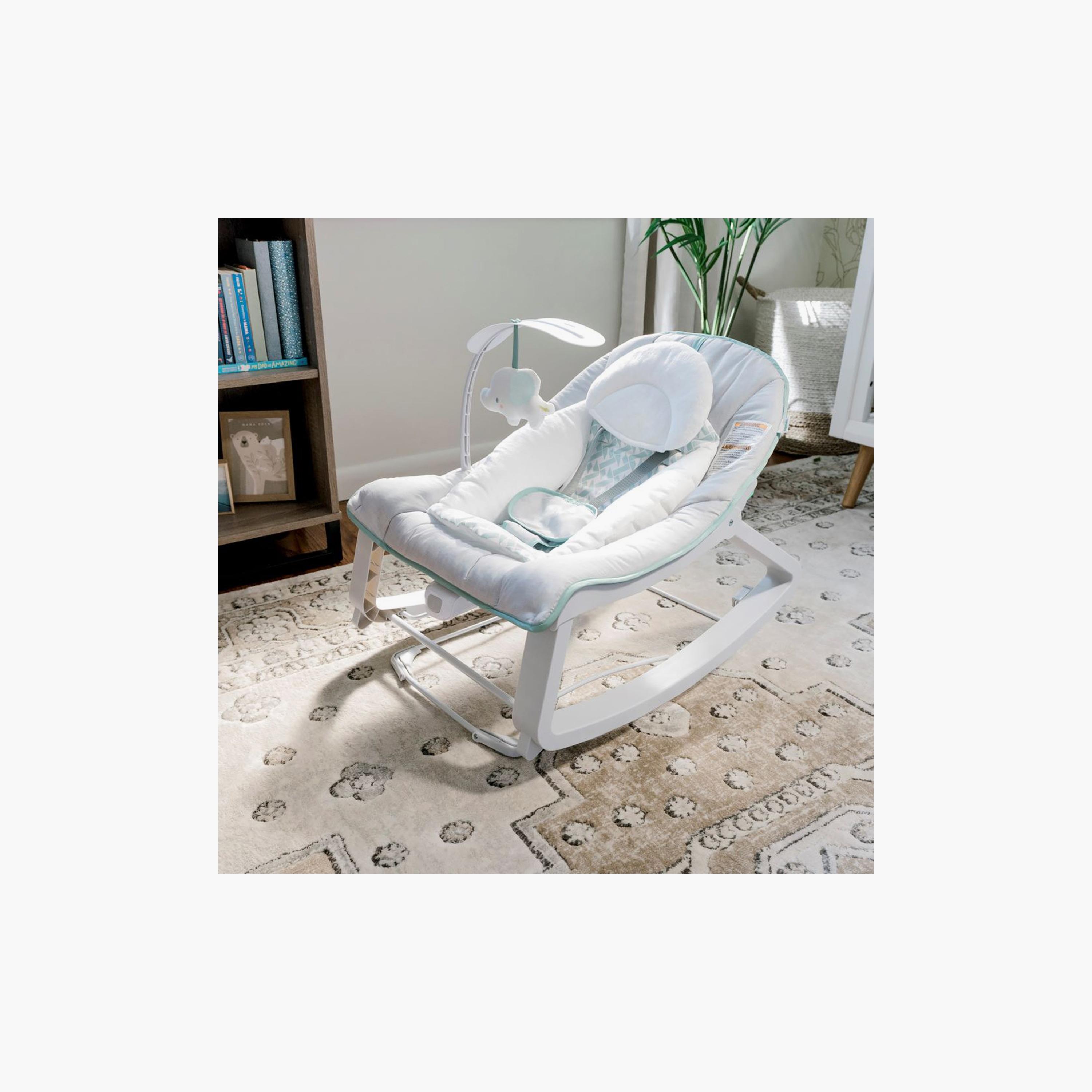 Ingenuity Keep Cozy 3-in-1 Grow with Me Bounce & Rock Seat - Weaver-baby-infantactivity-bouncers-image-4