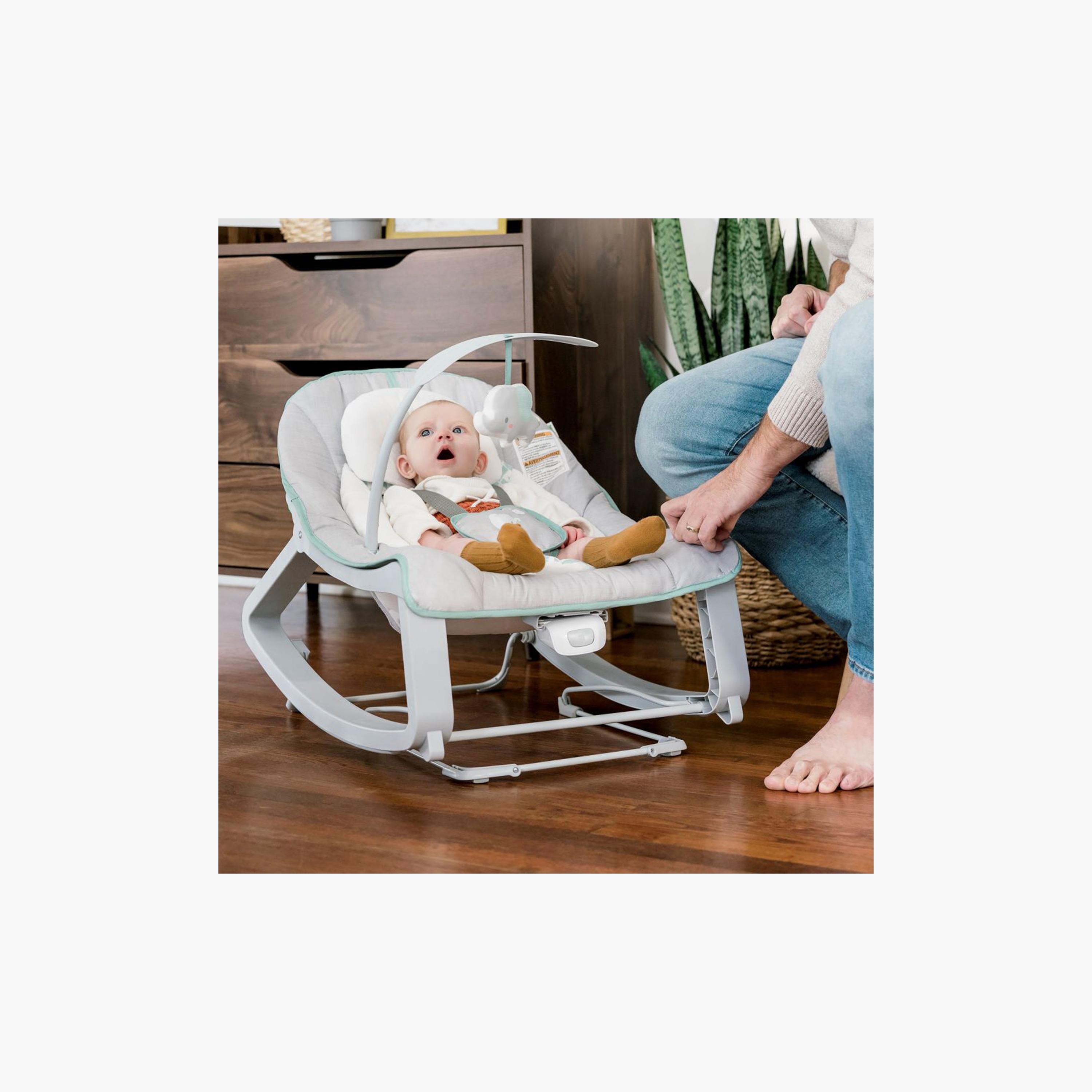 Ingenuity Keep Cozy 3-in-1 Grow with Me Bounce & Rock Seat - Weaver-baby-infantactivity-bouncers-image-5