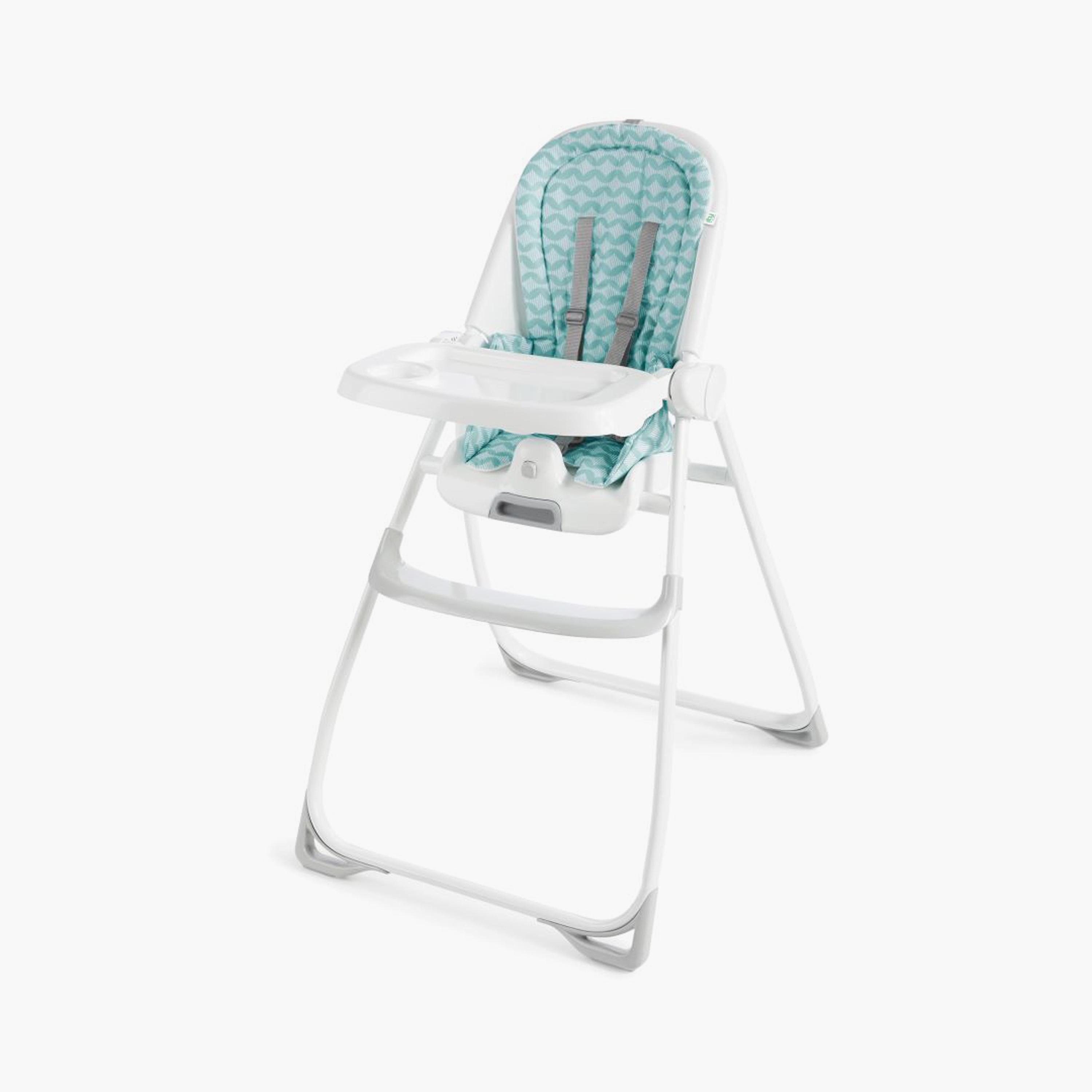 كرسي طعام سمارت سيرف 4 في 1 مع صينية قابلة للفصل من إنجينيوتي - رمادي-baby-feeding-highchairsandboosters-image-1