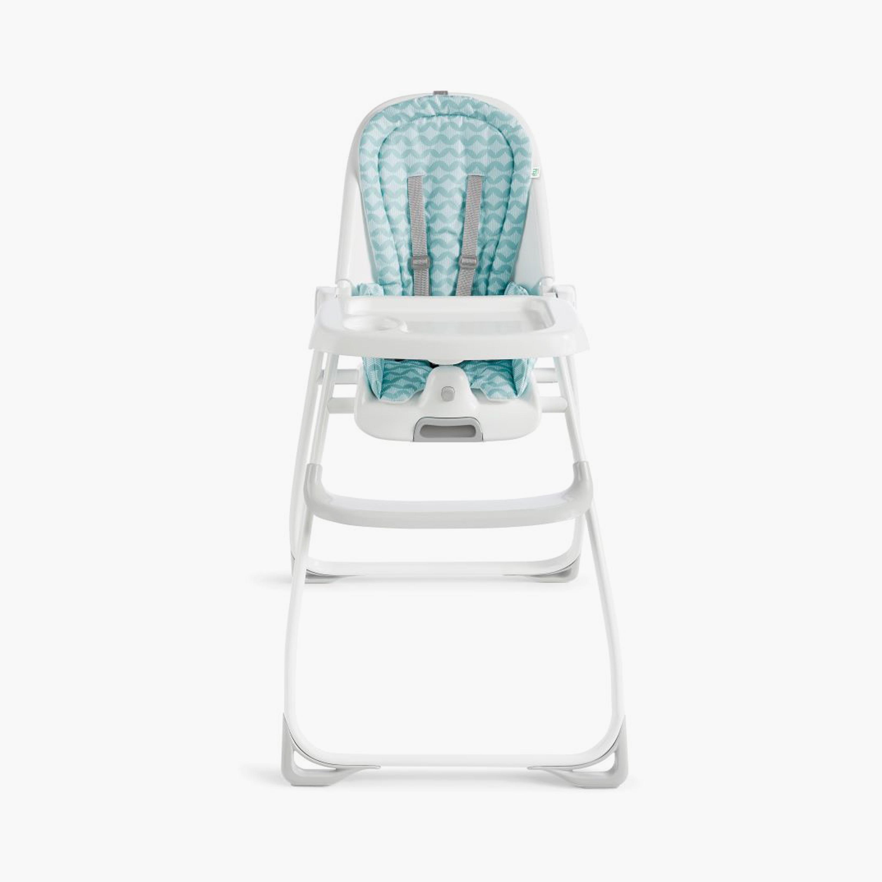 كرسي طعام سمارت سيرف 4 في 1 مع صينية قابلة للفصل من إنجينيوتي - رمادي-baby-feeding-highchairsandboosters-image-2