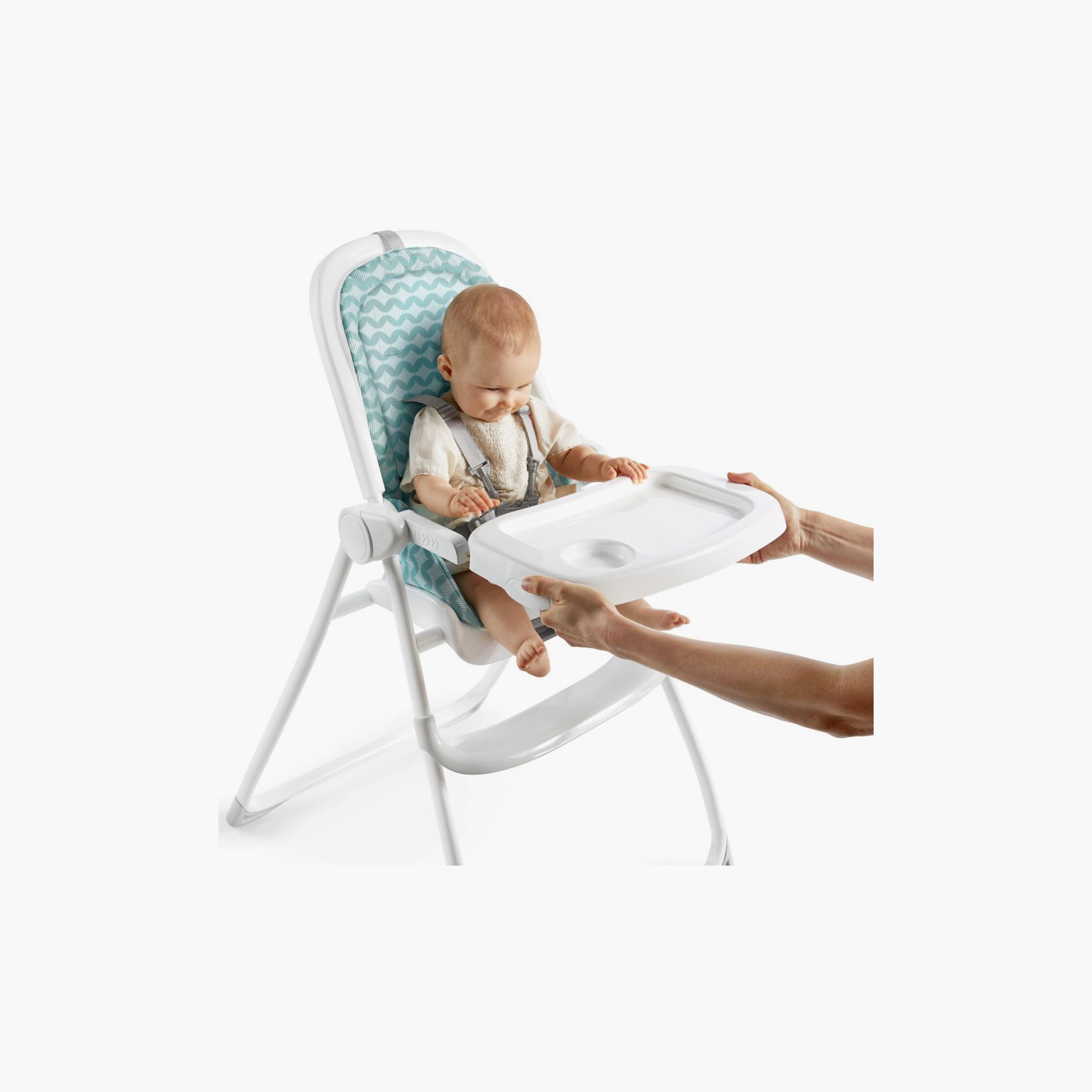 كرسي طعام سمارت سيرف 4 في 1 مع صينية قابلة للفصل من إنجينيوتي - رمادي-baby-feeding-highchairsandboosters-image-3