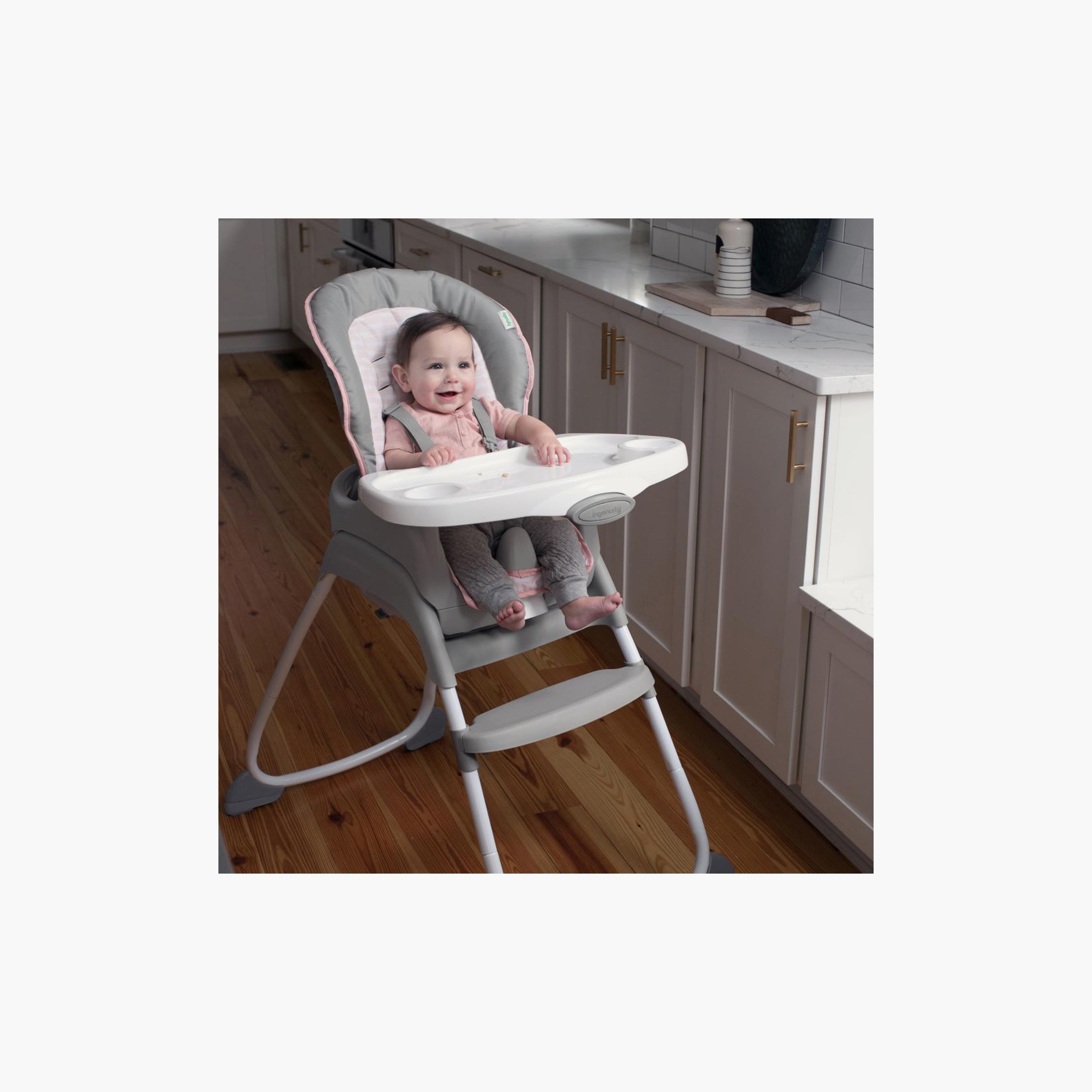 Ingenuity 4-in-1 Smart Serve High Chair With Detachable Tray - Flora-baby-feeding-highchairsandboosters-image-5