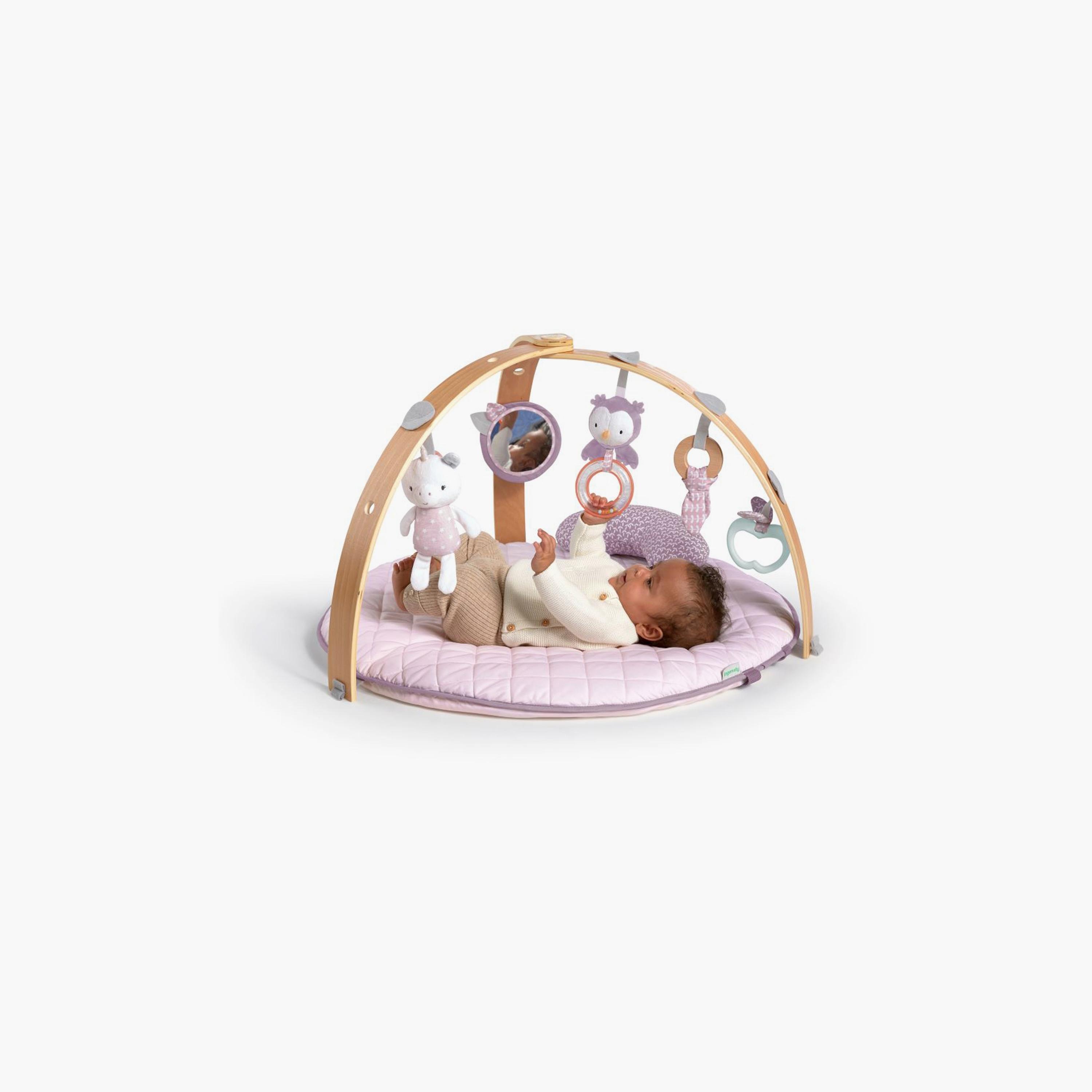 Ingenuity Cozy Spot Reversible Duvet Activity Gym - Calla-baby-infantactivity-playgyms-image-2