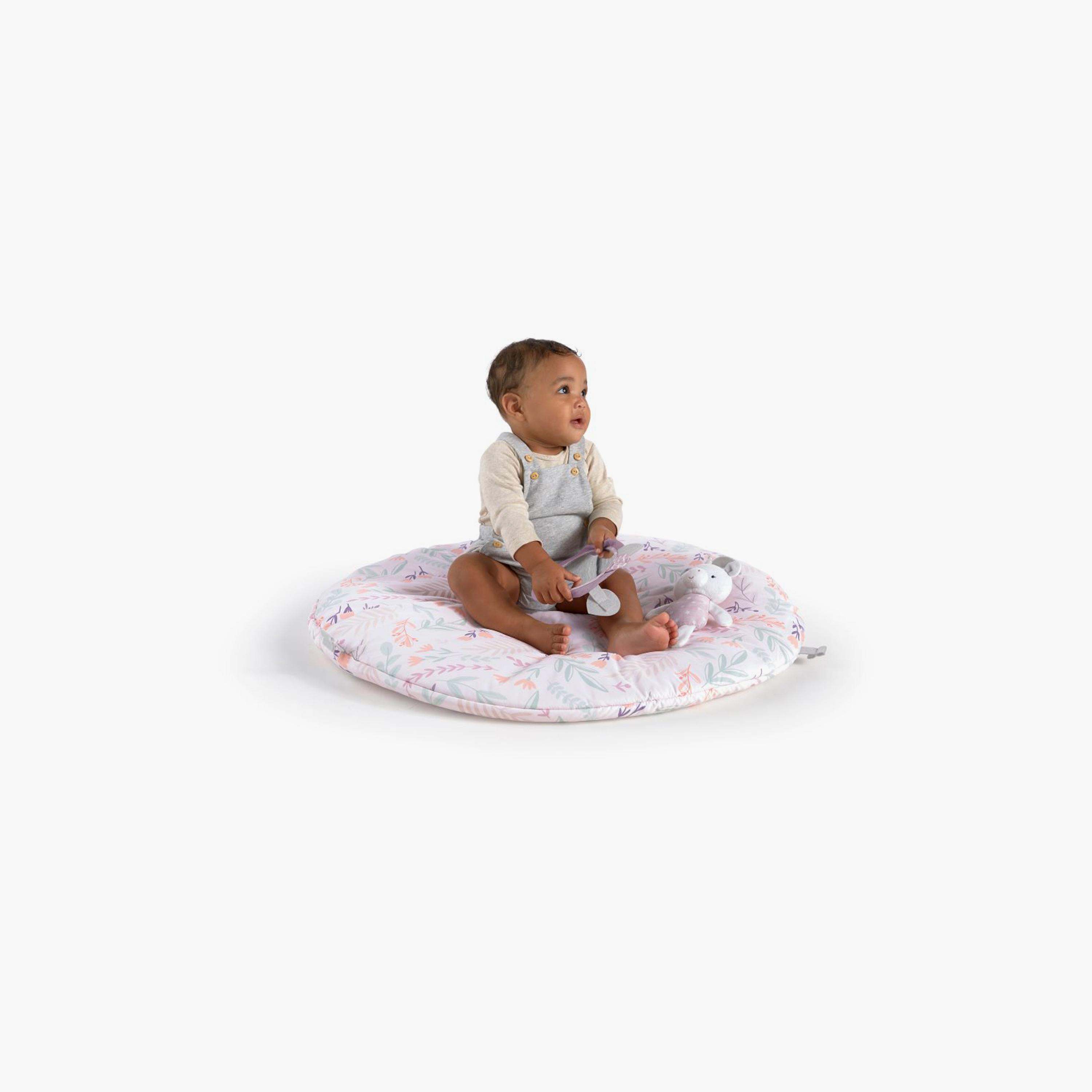 Ingenuity Cozy Spot Reversible Duvet Activity Gym - Calla-baby-infantactivity-playgyms-image-3