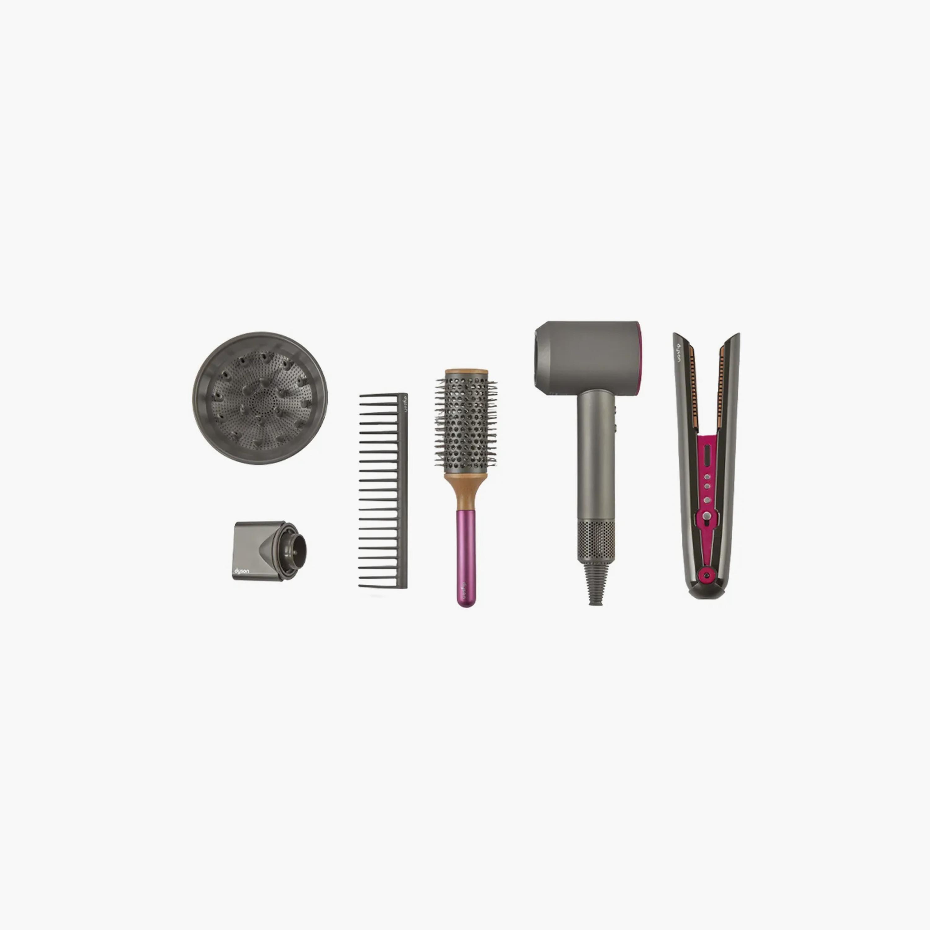 طقم تصفيف الشعرفاخر دايسون سوبرسونيك اند كورال من كاسدون-toys-roleplay-makeupandcosmeticsets-image-1