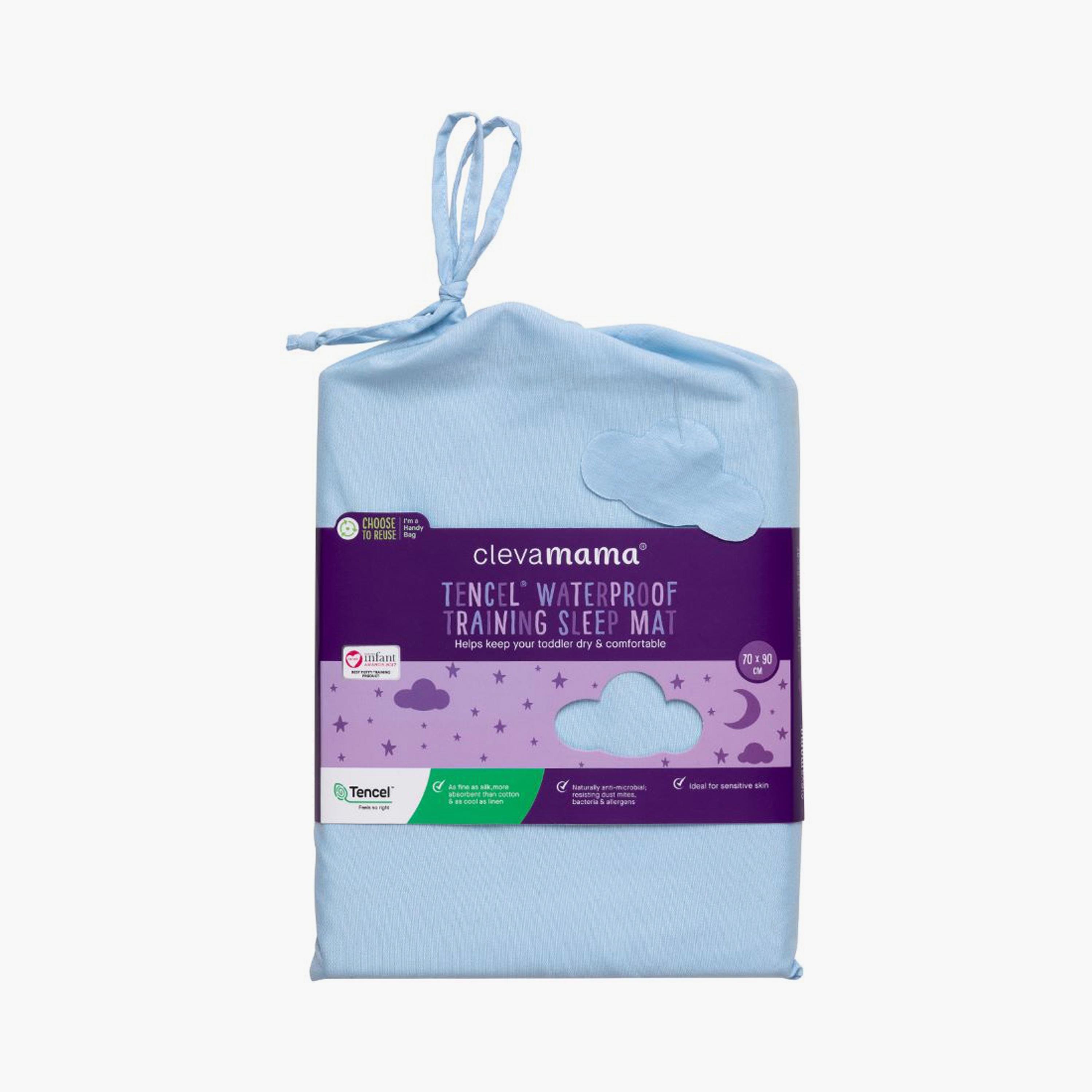 ClevaMama Tencel Toilet Training Sleep Mat - 70 x 90 cm-baby-diapering-changingmats-image-5