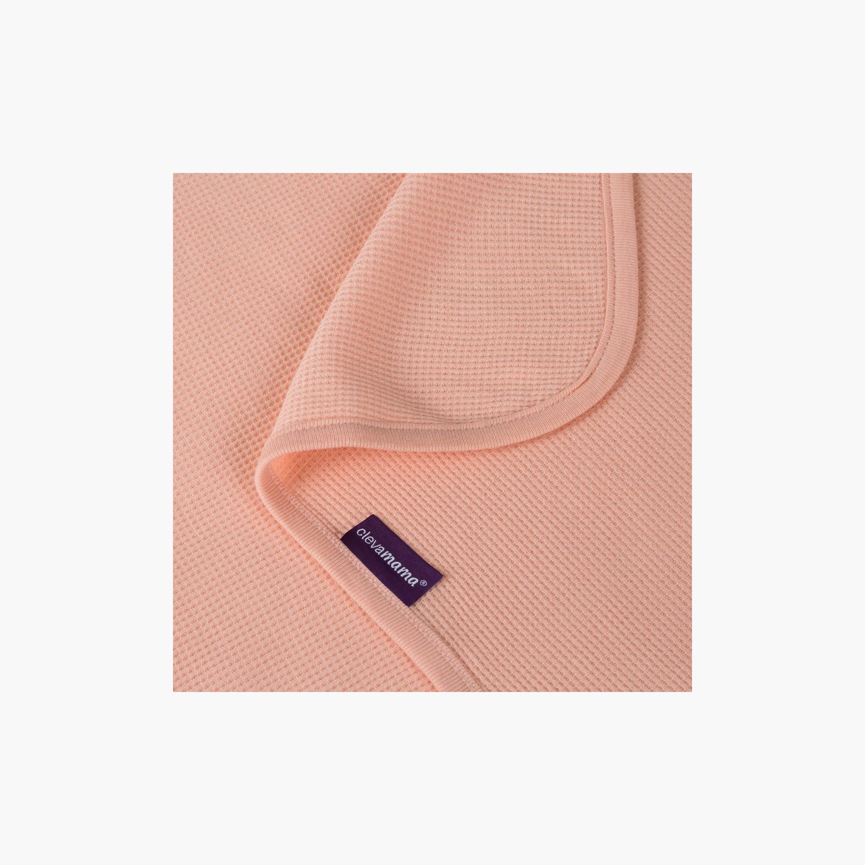 سرير أطفال قطني منسوج مربعات من كليفاماما - 120 × 140 سم-baby-nursery-blanketsandswaddles-blanketsandquilts-image-4